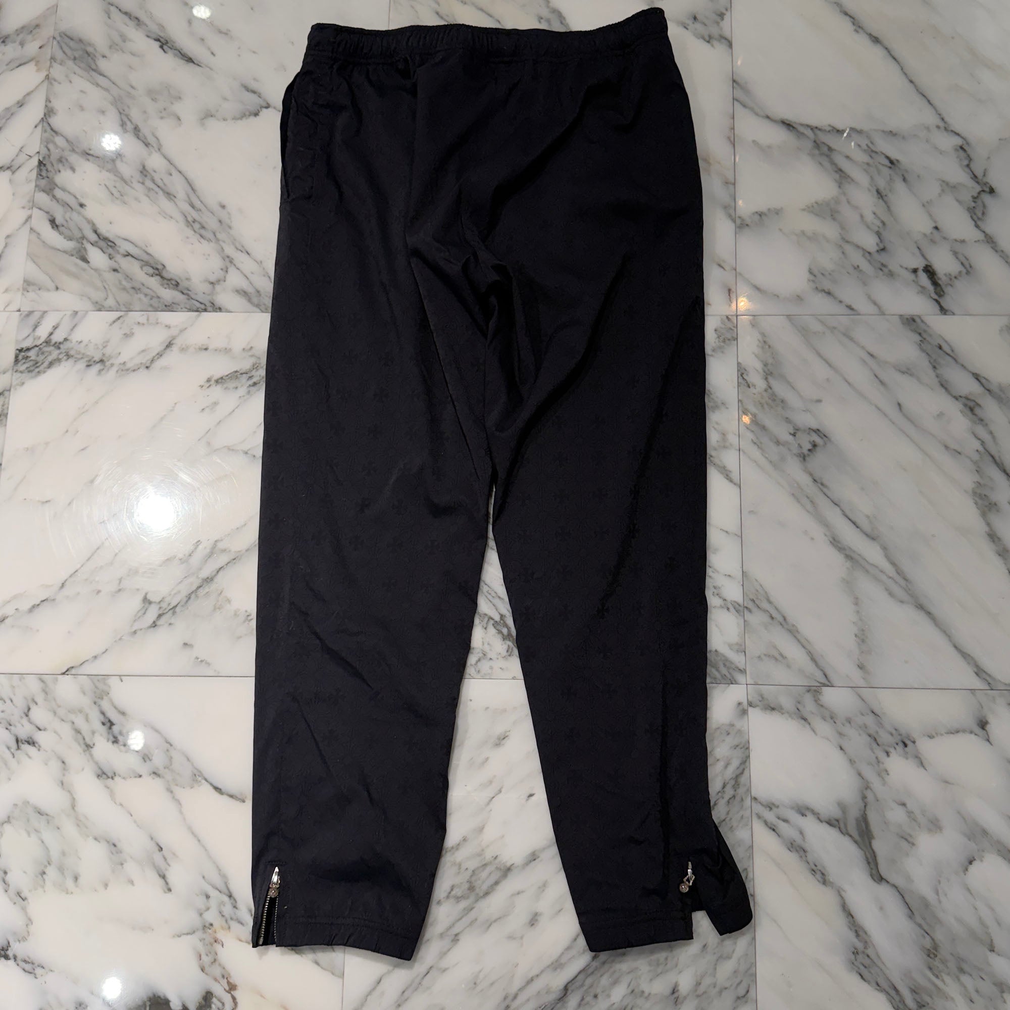 CHROME HEARTS TRASH PICK UP CH Plus Track Nylon Pants Size L クロムハーツ トラッシュピックアップ CHプラス トラック ナイロンパンツ サイズL