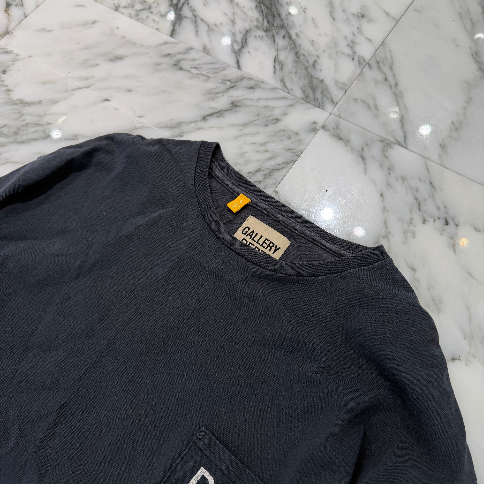 GALLERY DEPT. 2021SS French Logo Pocket Long Sleeve T-Shirt Size L ギャラリーデプト フレンチロゴポケットロングスリーブTシャツ サイズL