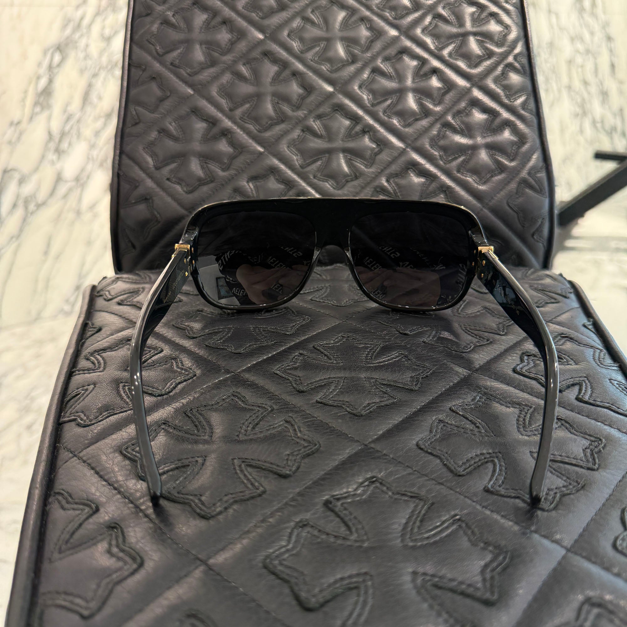 LOUIS VUITTON 1.0 Millionaires Sunglasses Z2516U Size 63□16 140 ルイヴィトン 1.0 ミリオネア サングラス サイズ63□16 140