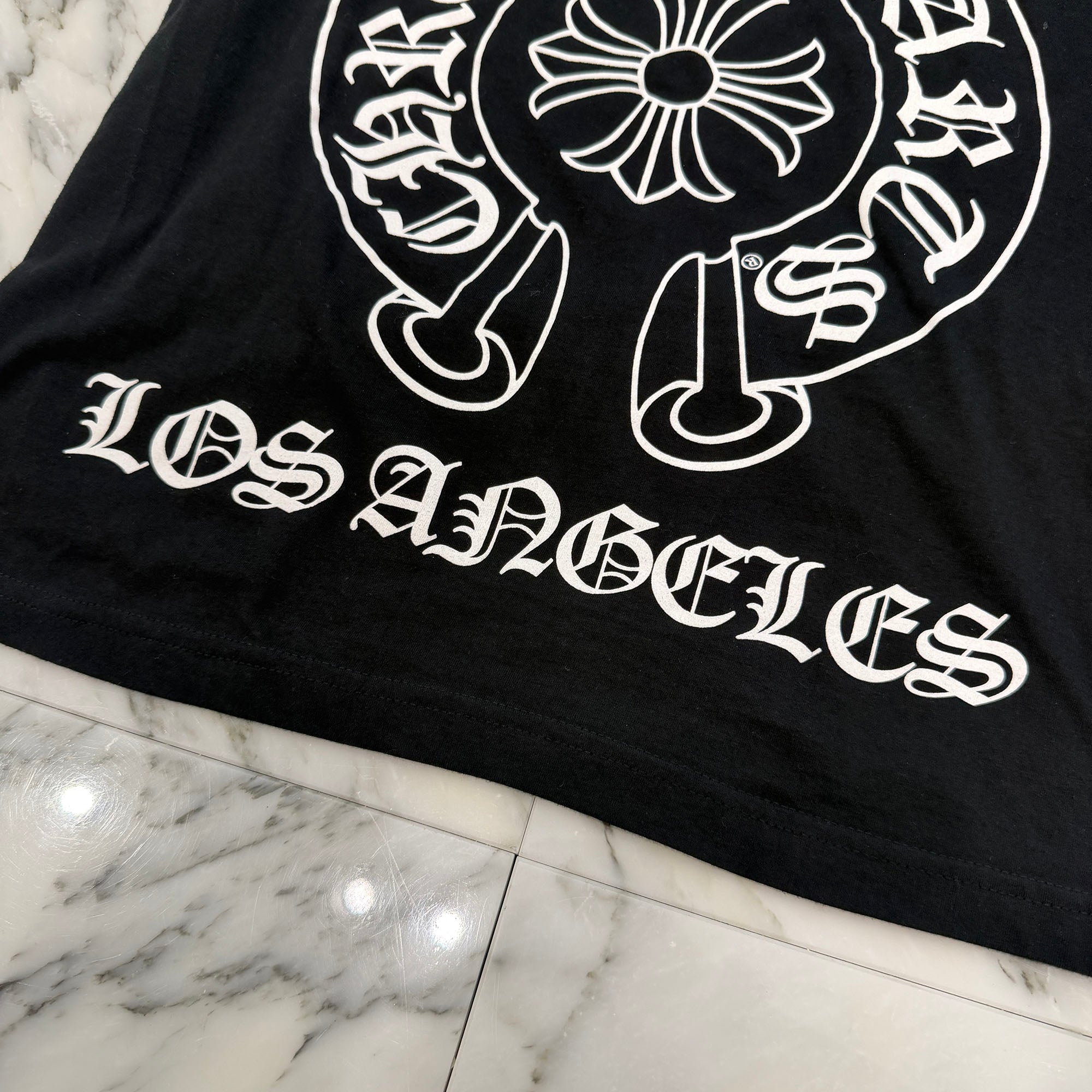 CHROME HEARTS Los Angeles Limited Horseshoe Tee Size M クロムハーツ ロサンゼルス ホースシュー Tシャツ サイズM