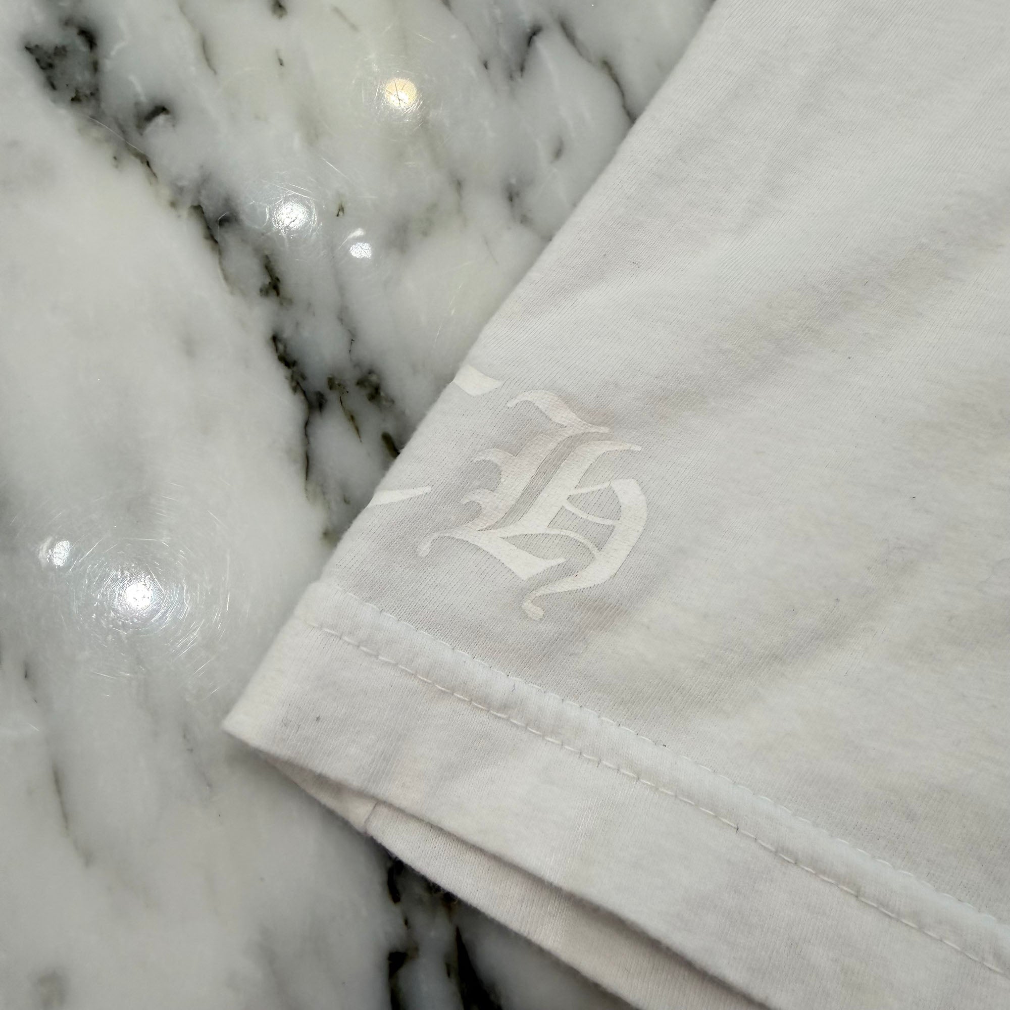 CHROME HEARTS Back Scroll Logo Tee Size M クロムハーツ バックスクロールロゴ プリントTシャツ サイズＭ