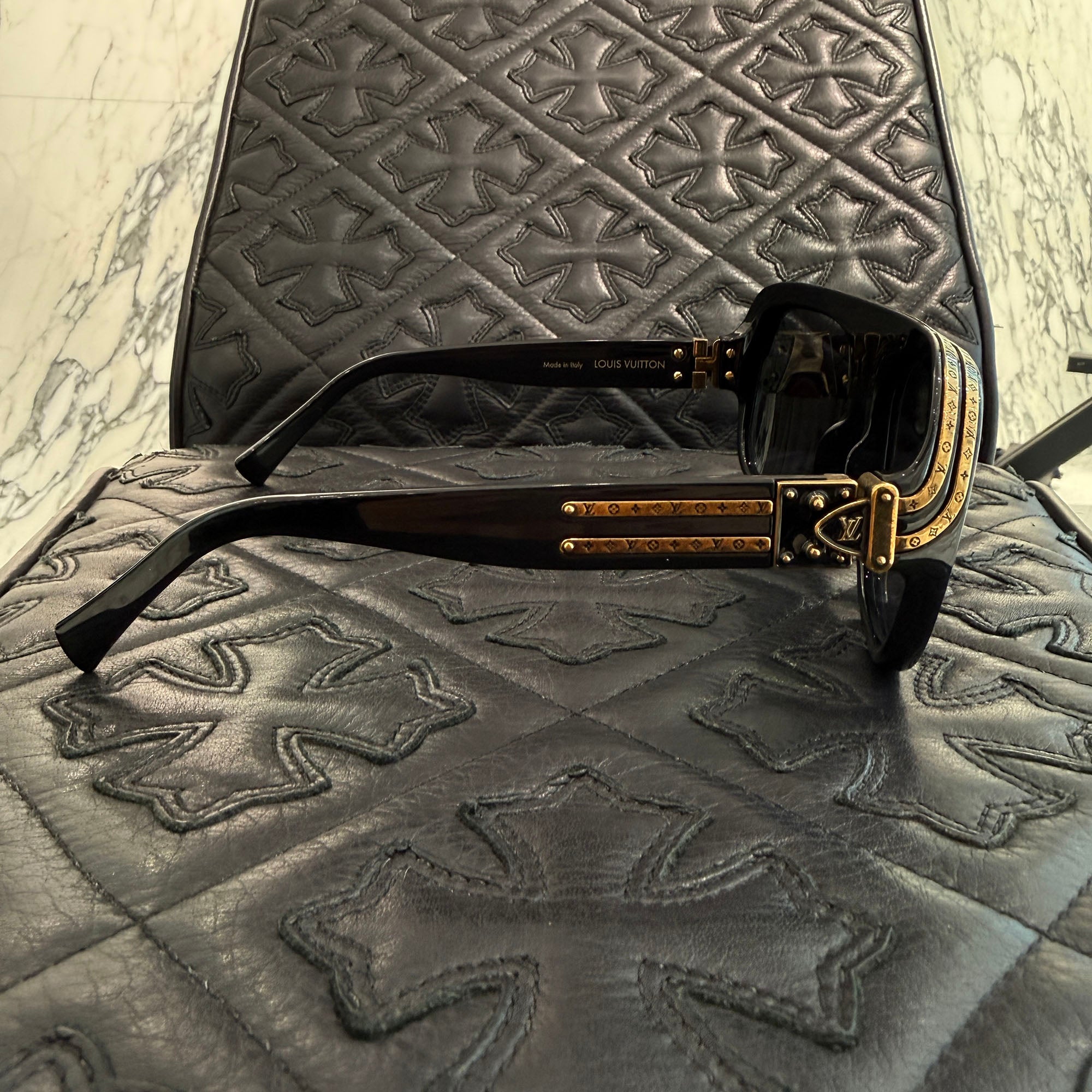 LOUIS VUITTON 1.0 Millionaires Sunglasses Z2516U Size 63□16 140 ルイヴィトン 1.0 ミリオネア サングラス サイズ63□16 140