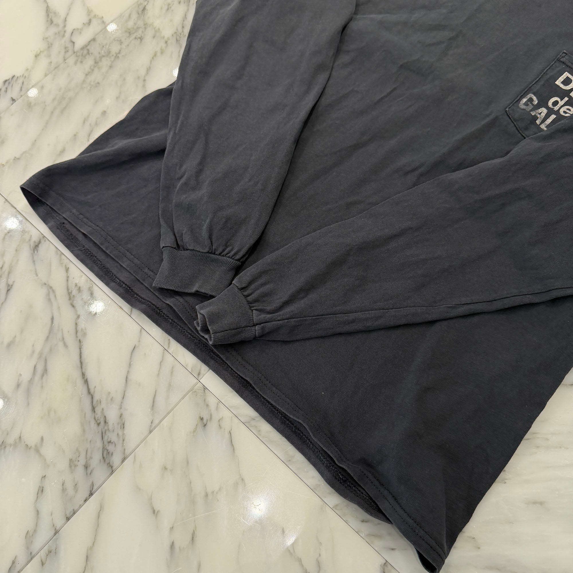 GALLERY DEPT. 2021SS French Logo Pocket Long Sleeve T-Shirt Size L ギャラリーデプト フレンチロゴポケットロングスリーブTシャツ サイズL