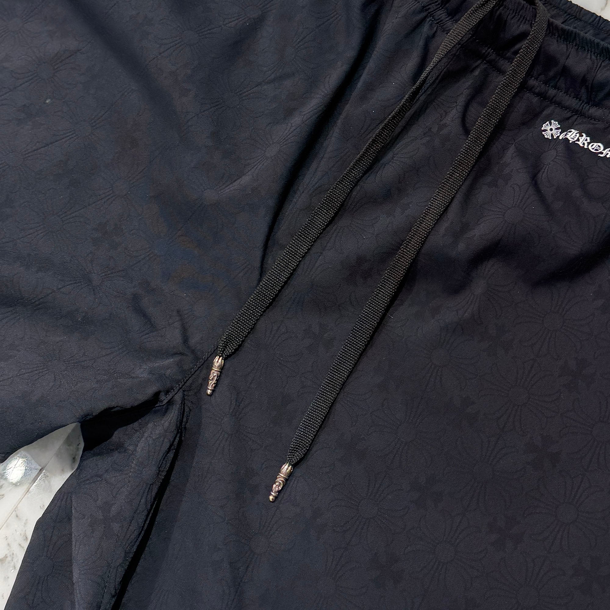 CHROME HEARTS TRASH PICK UP CH Plus Track Nylon Pants Size L クロムハーツ トラッシュピックアップ CHプラス トラック ナイロンパンツ サイズL