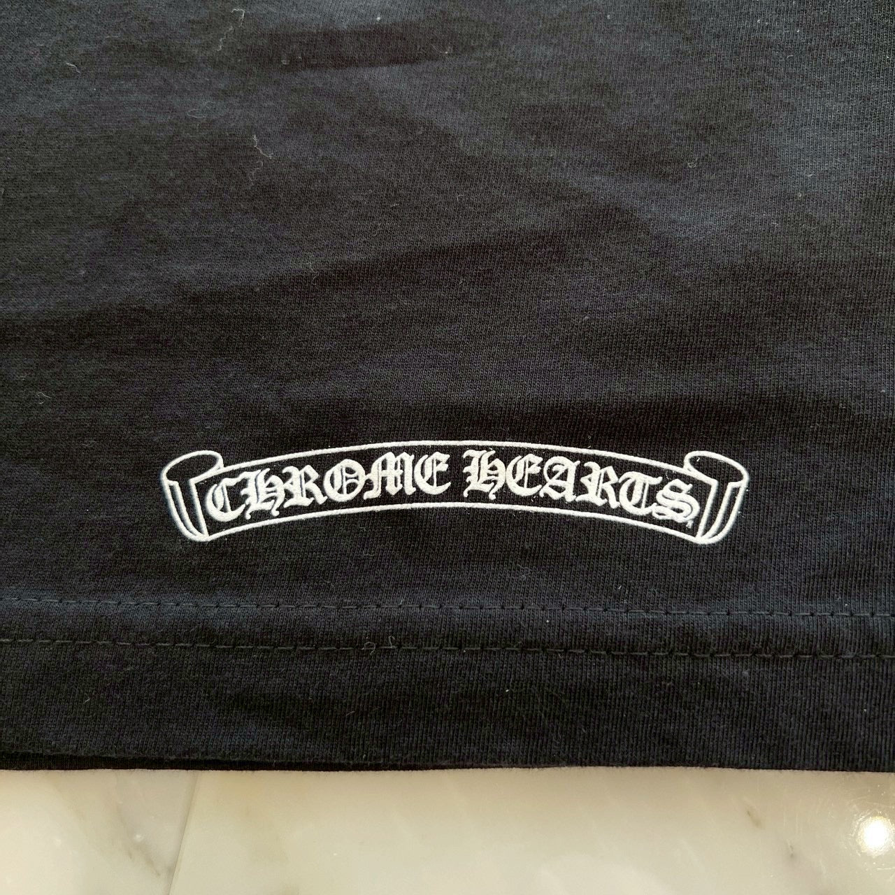 CHROME HEARTS Made In Hollywood Red CH Plus Long Sleeve Tee Size L クロムハーツ メイドインハリウッド CHプラス ロングスリーブTシャツ サイズL