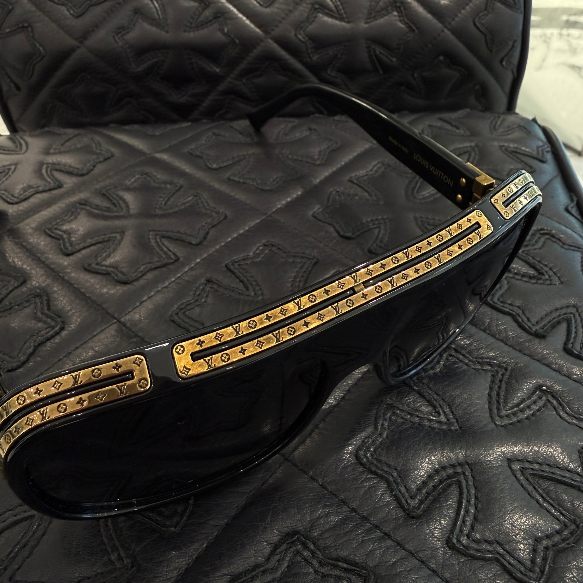 LOUIS VUITTON 1.0 Millionaires Sunglasses Z2516U Size 63□16 140 ルイヴィトン 1.0 ミリオネア サングラス サイズ63□16 140