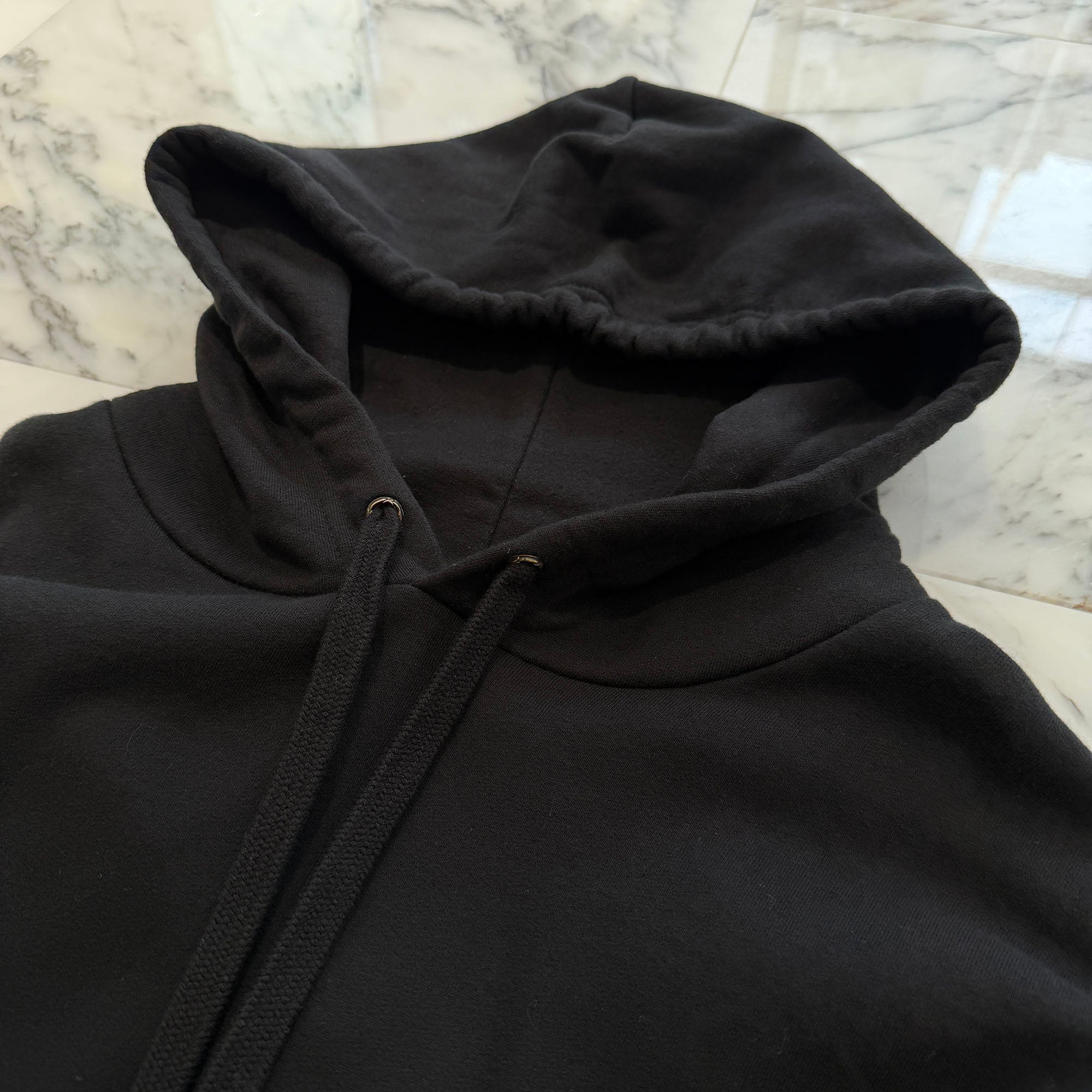 CHROME HEARTS 1988 Vertical Logo Pullover Hoodie Size XL クロムハーツ 1988 ヴァーティカルロゴ プルオーバーフーディー サイズXL