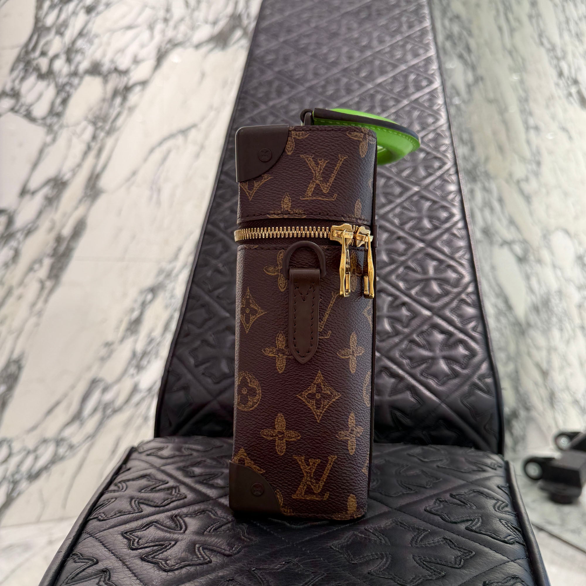 LOUIS VUITTON Monogram Vertical Box Trunk Shoulder Bag M59664 ルイヴィトン モノグラム ヴェルティカル・ボックス トランク ショルダーバッグ