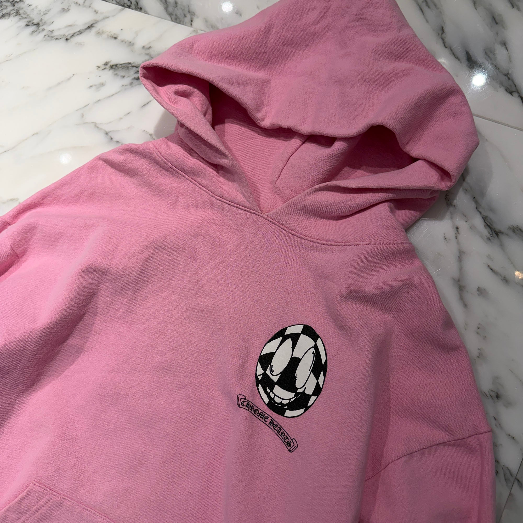 CHROME HEARTS × MATTY BOY Vanity Affair Pullover Hoodie Size XL クロムハーツ × マッティボーイ バニティ・アフェア プルオーバーフーディー サイズXL
