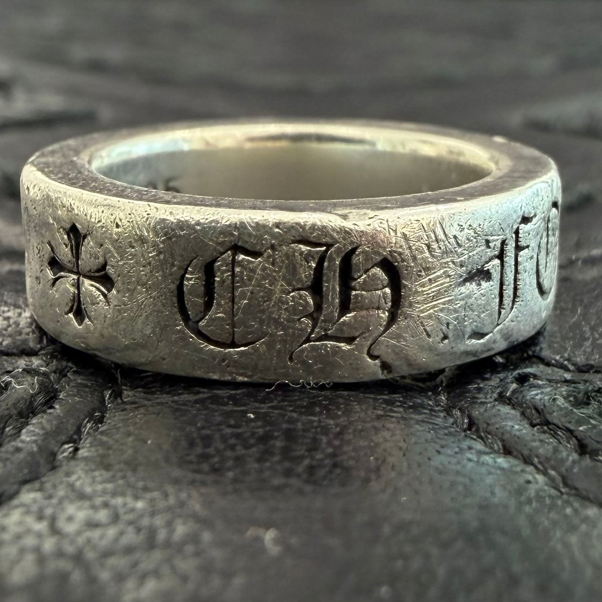 CHROME HEARTS "FOREVER" Spacer Ring Size 9号 クロムハーツ "フォーエバー" スペーサーリング サイズ9号
