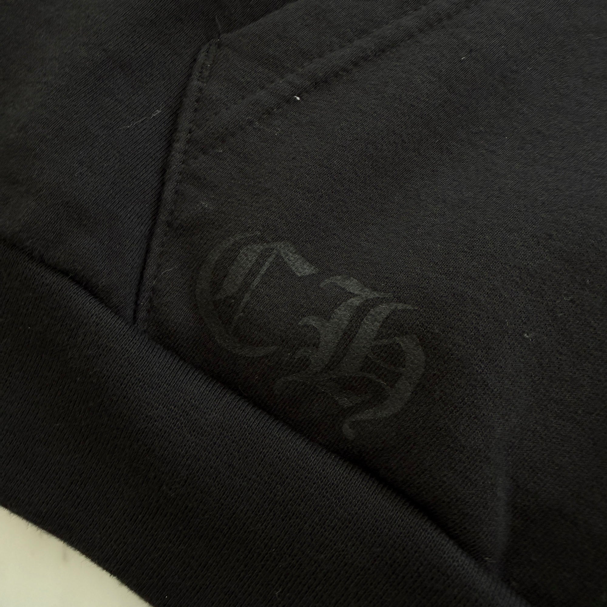 CHROME HEARTS 1988 Vertical Logo Pullover Hoodie Size XL クロムハーツ 1988 ヴァーティカルロゴ プルオーバーフーディー サイズXL