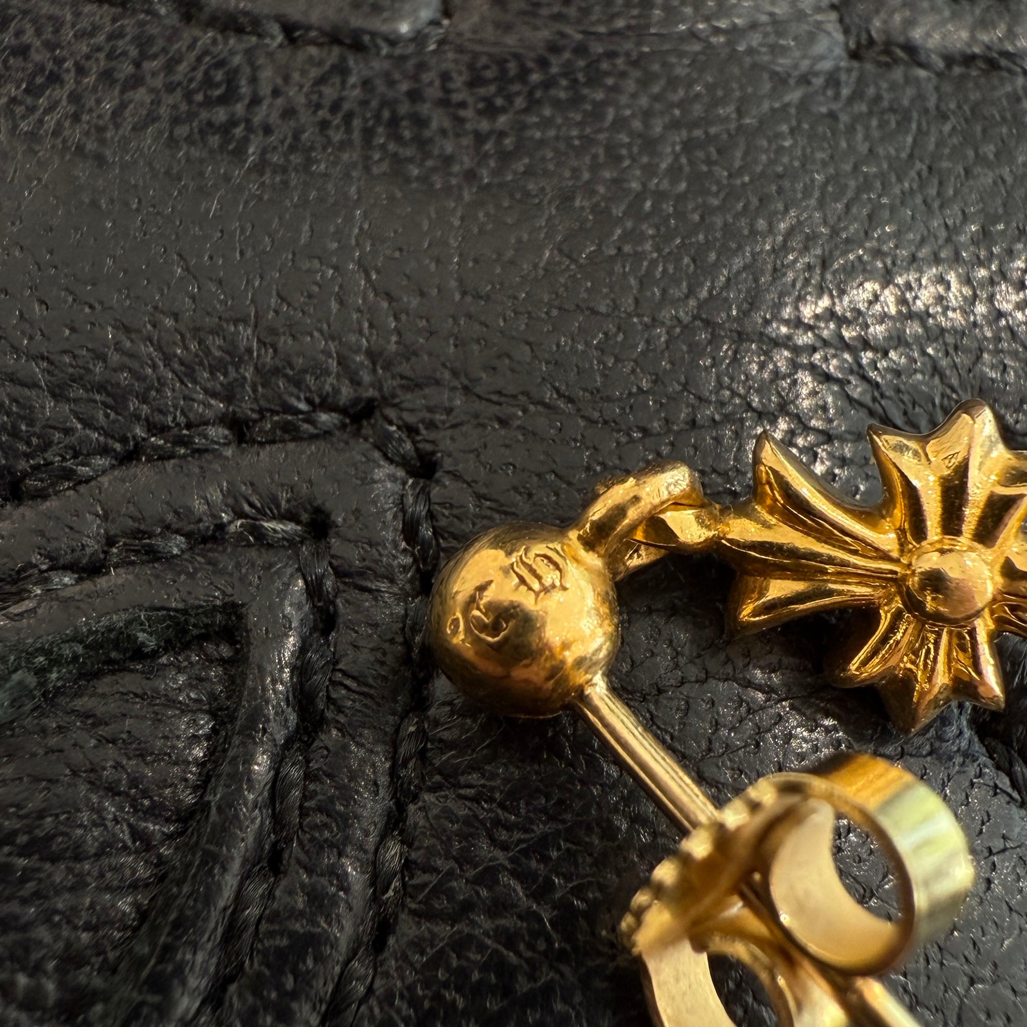 CHROME HEARTS 22K TINY E CH PLUS Earring クロムハーツ 22K タイニーE CHプラス イヤリング ピアス