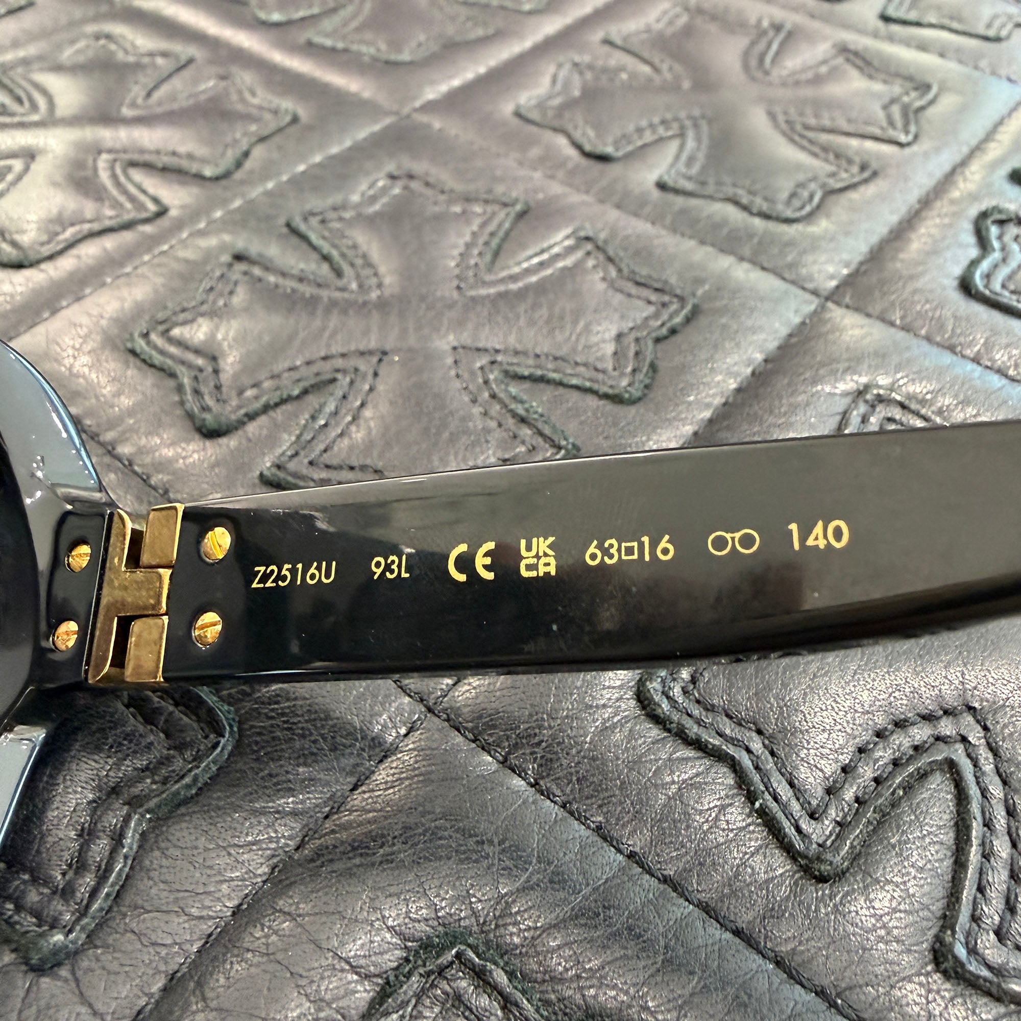 LOUIS VUITTON 1.0 Millionaires Sunglasses Z2516U Size 63□16 140 ルイヴィトン 1.0 ミリオネア サングラス サイズ63□16 140