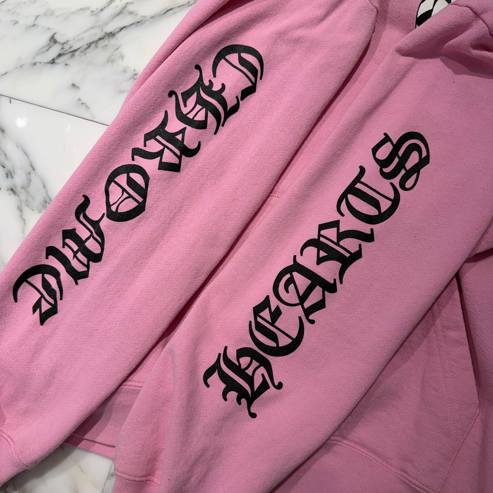 CHROME HEARTS × MATTY BOY Vanity Affair Pullover Hoodie Size XL クロムハーツ × マッティボーイ バニティ・アフェア プルオーバーフーディー サイズXL