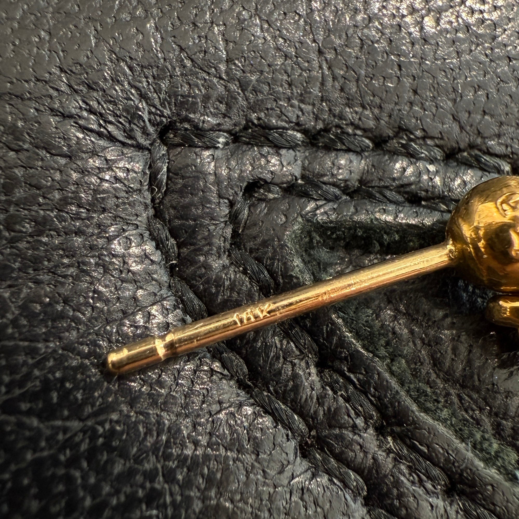 CHROME HEARTS 22K TINY E CH PLUS Earring クロムハーツ 22K タイニーE CHプラス イヤリング ピアス