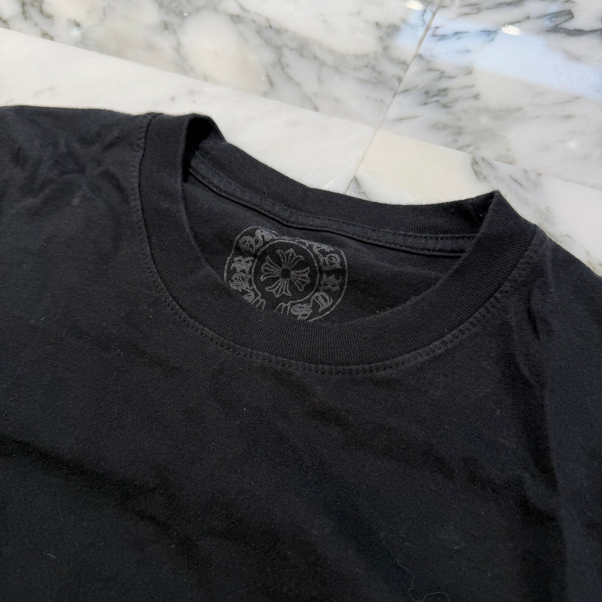CHROME HEARTS Back Scroll Tee Size M クロムハーツ バックスクロール Tシャツ サイズM