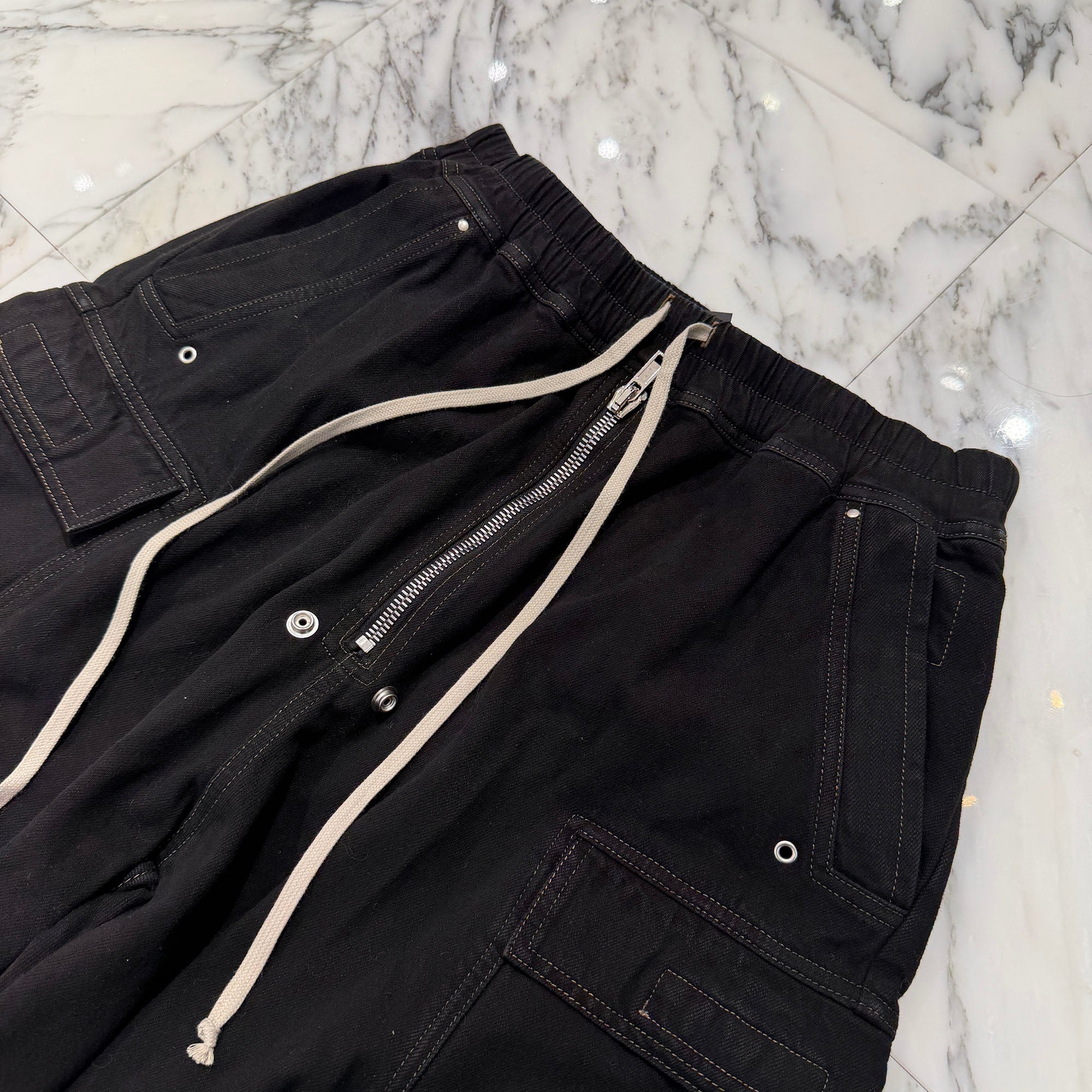 Rick Owens 2024AW DRKSHDW Double Cargo Jumbo Belas Pants DS02D2324-BSUN Size XL リックオウエンス ダークシャドウ ダブルカーゴ ジャンボベラス パンツ サイズXL