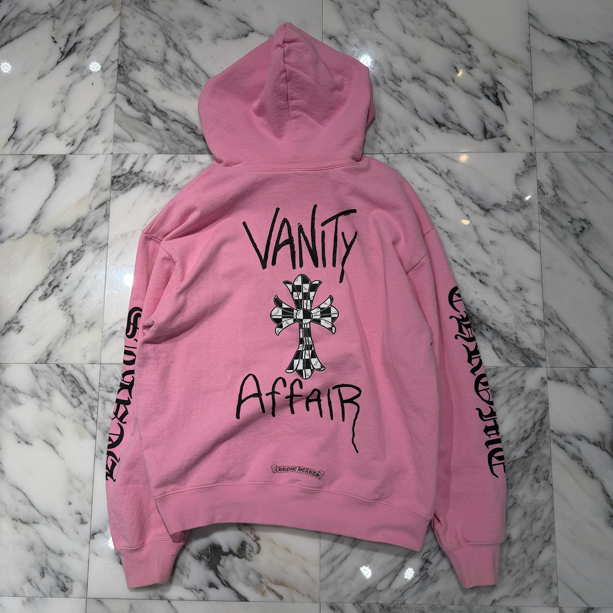 CHROME HEARTS × MATTY BOY Vanity Affair Pullover Hoodie Size XL クロムハーツ × マッティボーイ バニティ・アフェア プルオーバーフーディー サイズXL