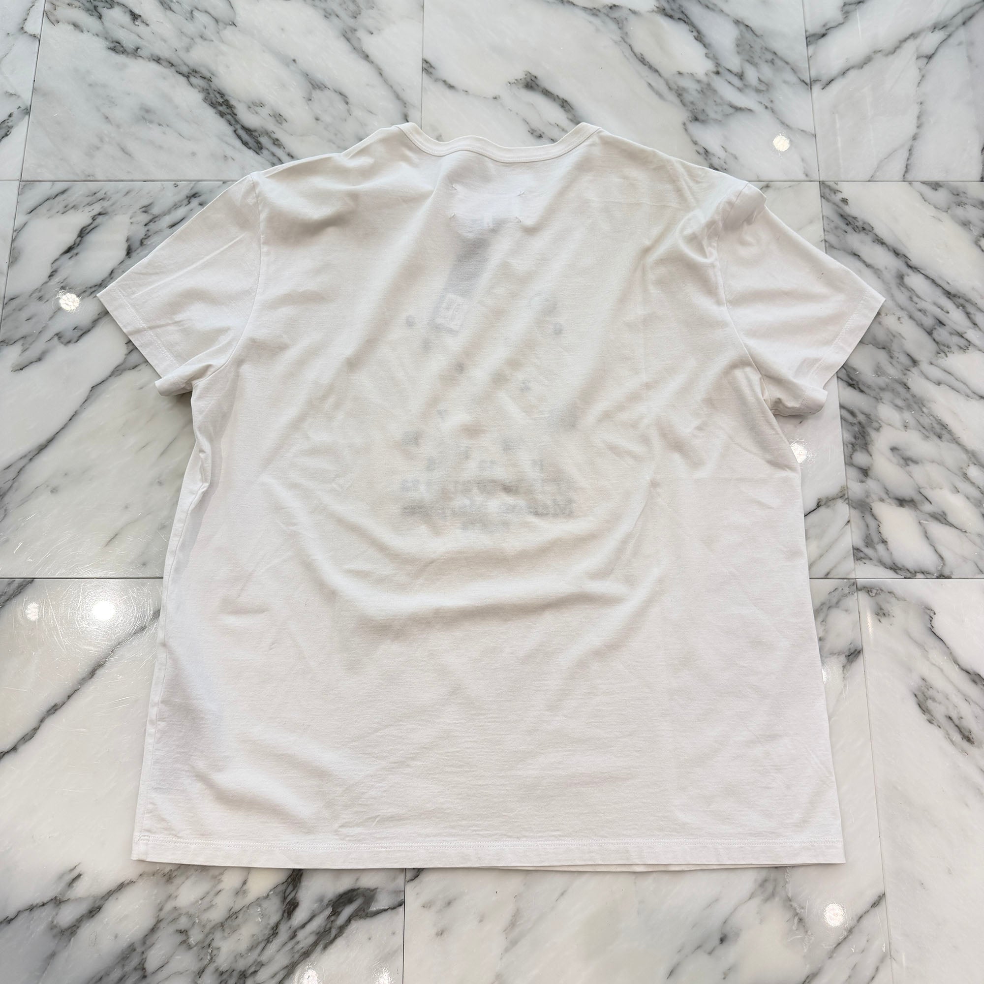 Maison Margiela 2023SS Numbering Logo Tee S50GC0684 S22816 Size L メゾンマルジェラ ナンバリング ロゴ Tシャツ サイズL