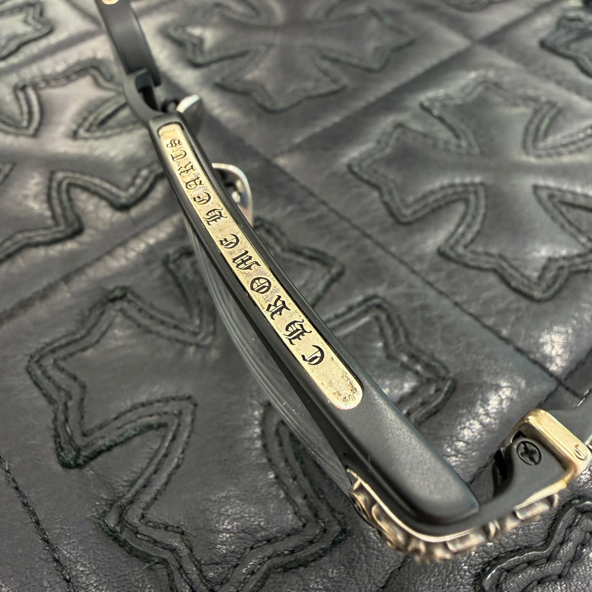 CHROME HEARTS VERTICAL SMILE II Sunglasses Size 54□18-146 クロムハーツ バーティカル・スマイル・ツー サングラス サイズ54□18-146