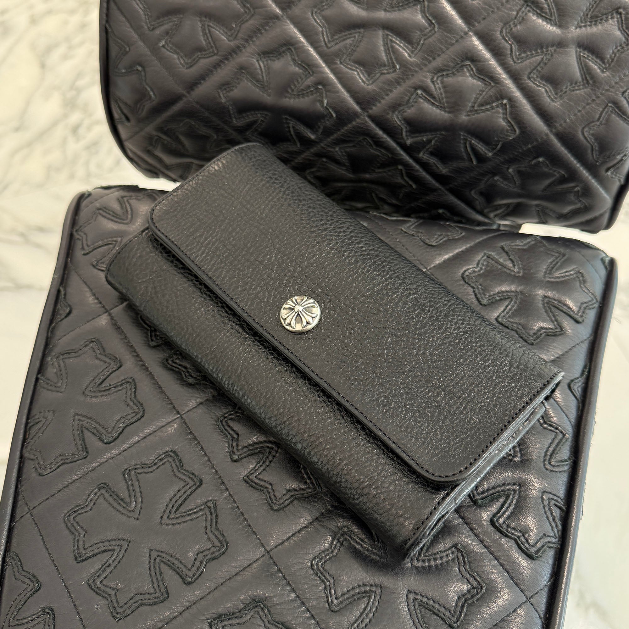 CHROME HEARTS Judy Cross Ball Wallet クロムハーツ ジュディ クロスボール ウォレット