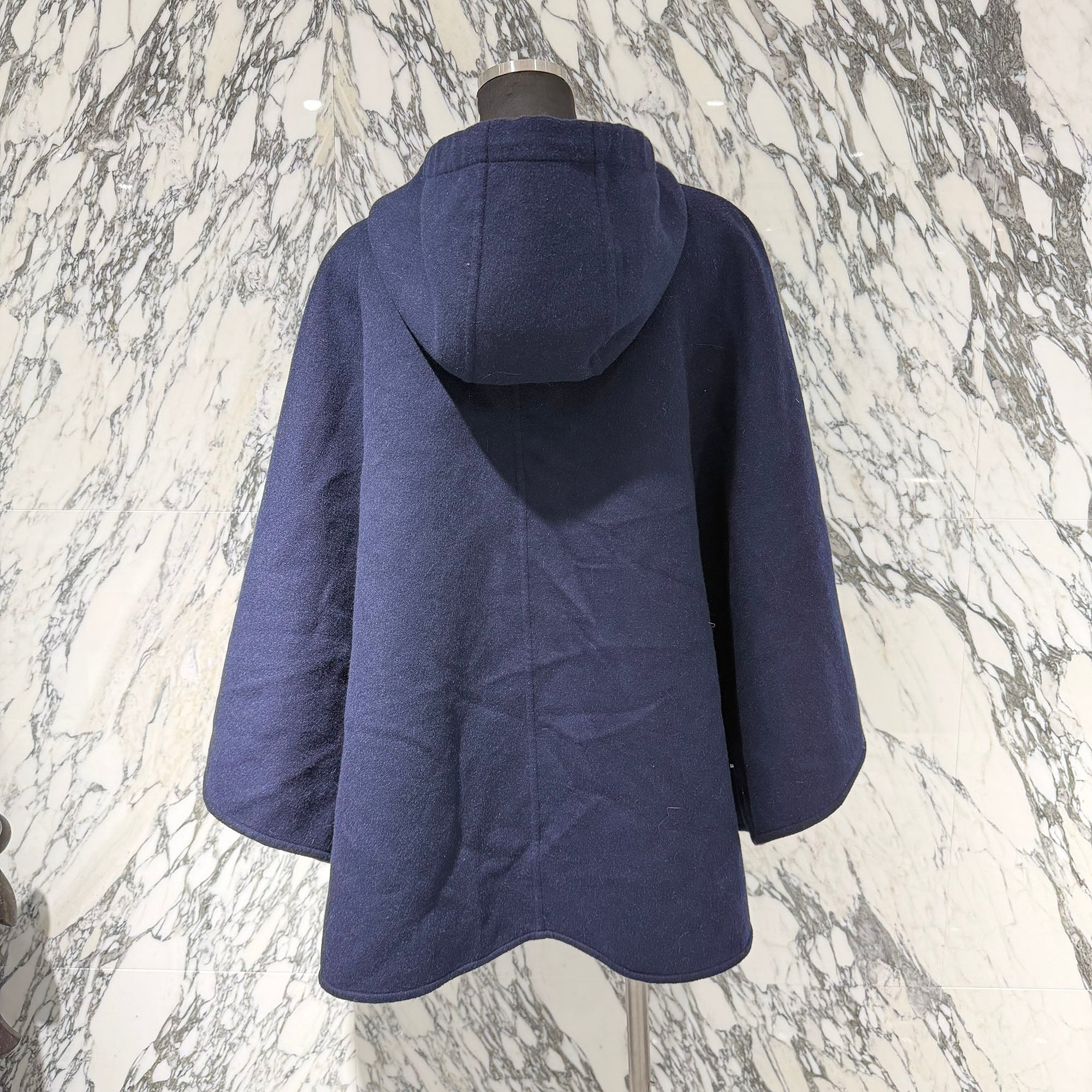 LOUIS VUITTON 2022SS Mahina Reversible Poncho FMCO18 Size TU ルイ