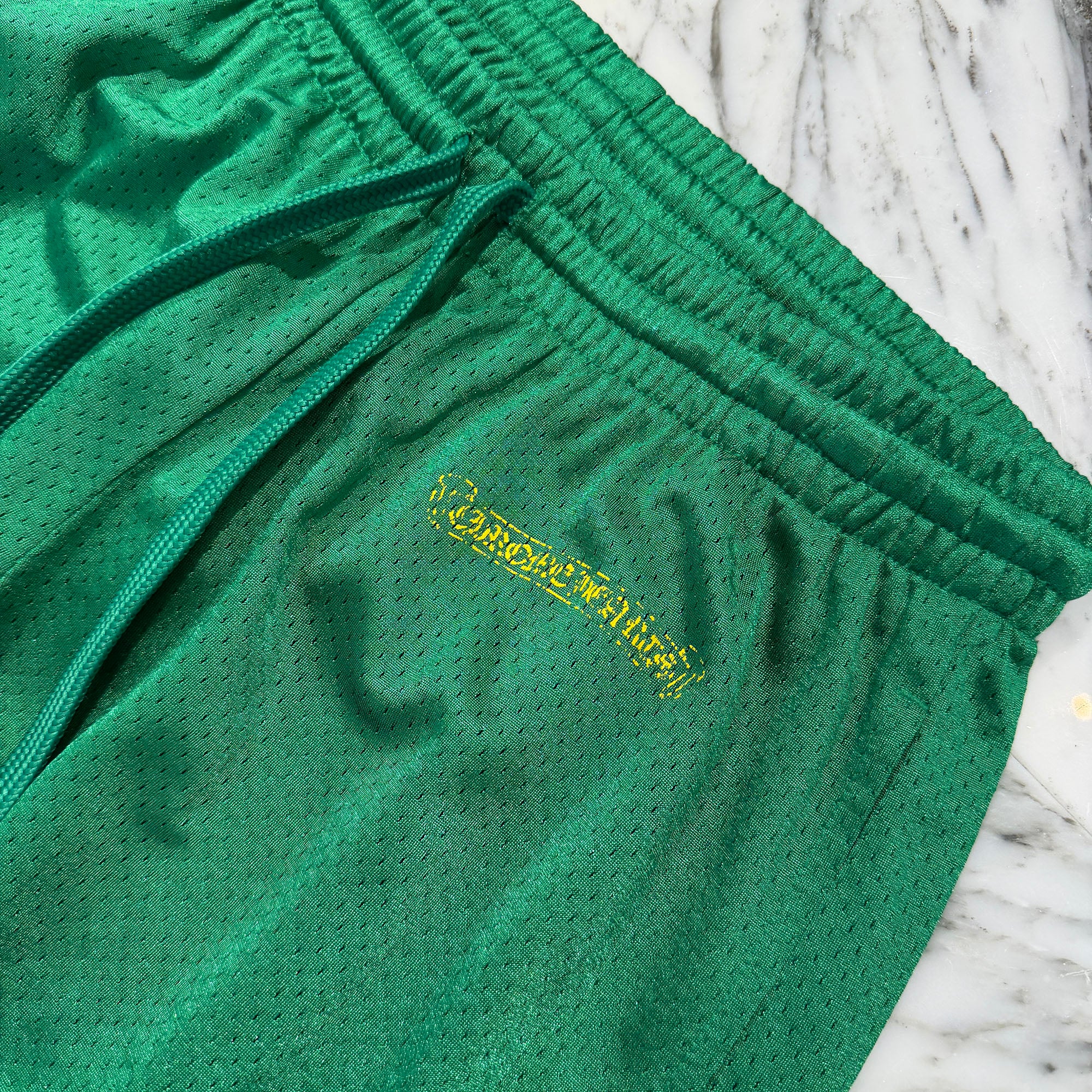 CHROME HEARTS Mesh Varsity Long Pants Size L クロムハーツ メッシュ ヴァーシティー ロングパンツ サイズL