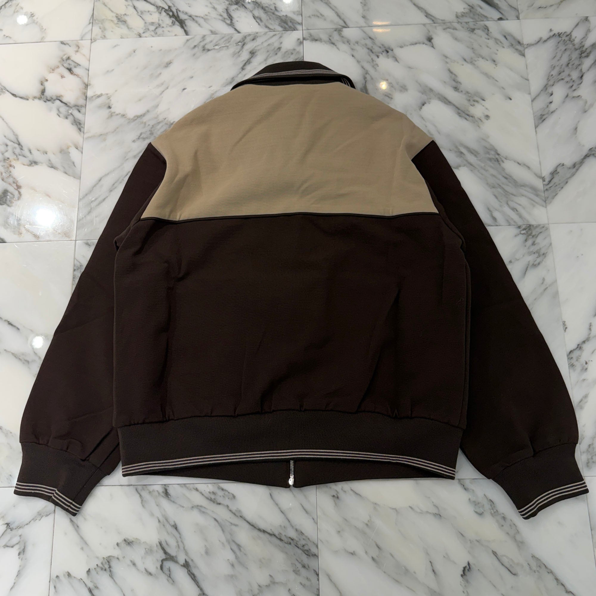 MIU MIU 2025AW Cotton Fleece Zip Up Jacket MJLA02 SOOO 18FX  Size S ミュウミュウ コットンフリース ジップアップ ジャケット サイズS