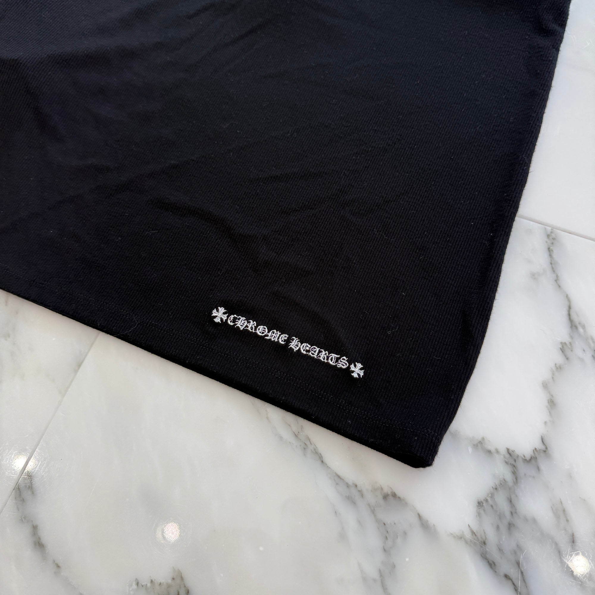 CHROME HEARTS YNOT Vine Dagger Embroidery Skirt Size L クロムハーツ ワイノット ヴァインダガー刺繍 スカート サイズL