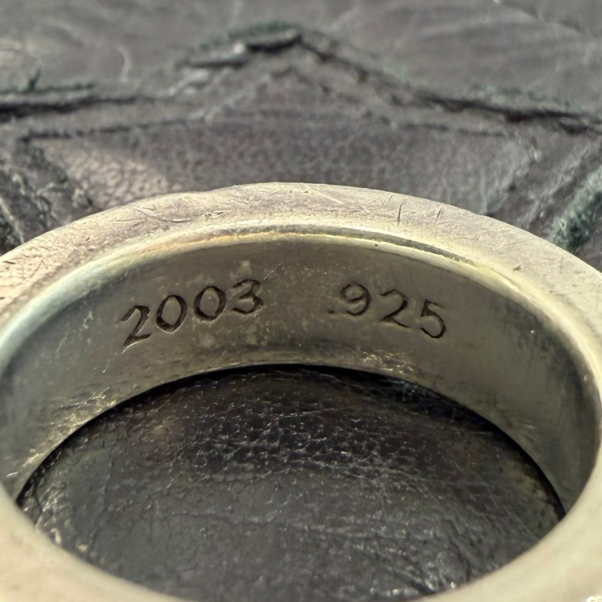CHROME HEARTS "FOREVER" Spacer Ring Size 9号 クロムハーツ "フォーエバー" スペーサーリング サイズ9号