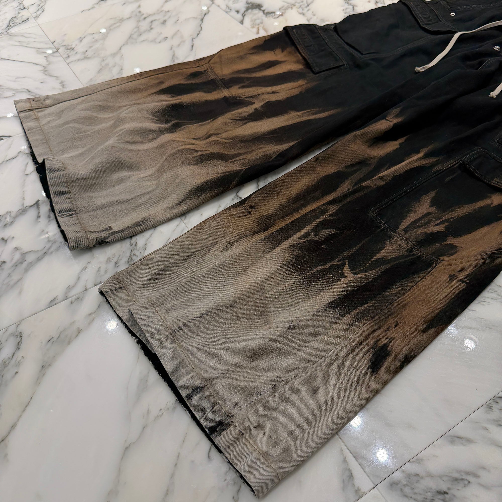 Rick Owens 2024AW DRKSHDW Double Cargo Jumbo Belas Pants DS02D2324-BSUN Size XL リックオウエンス ダークシャドウ ダブルカーゴ ジャンボベラス パンツ サイズXL