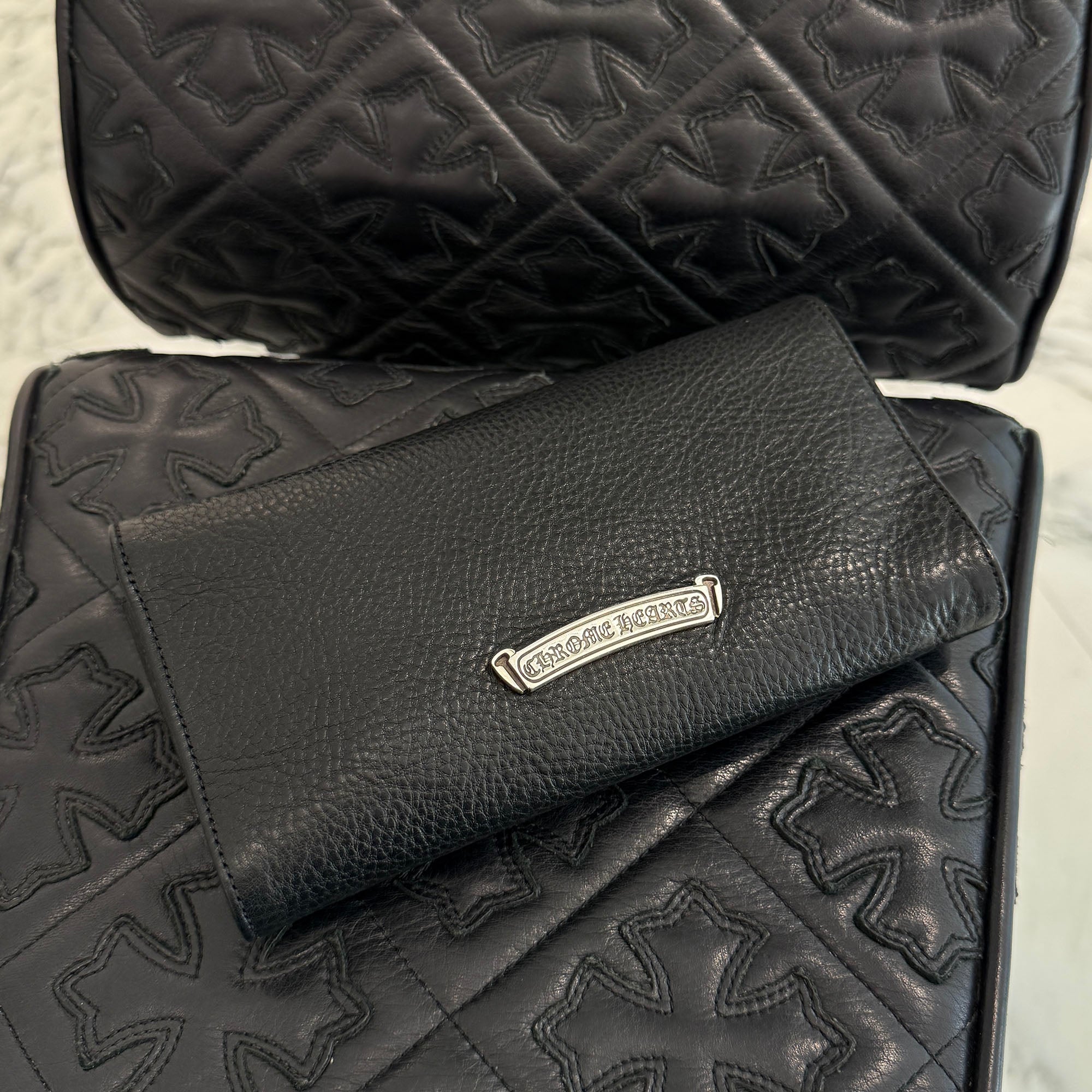 CHROME HEARTS Judy Cross Ball Wallet クロムハーツ ジュディ クロスボール ウォレット