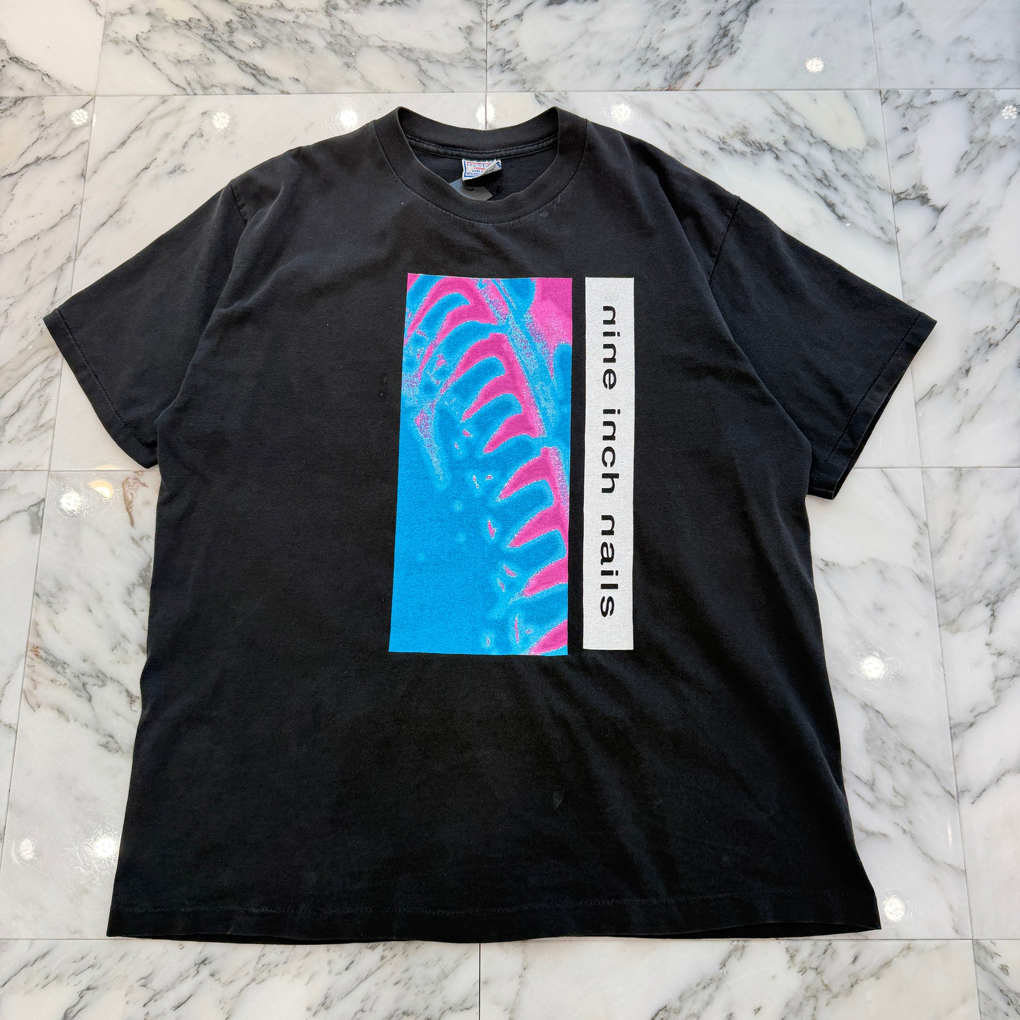 Vintage 90's NINE INCH NAILS "HATE" 1990 All Sport S/S Tee Size XL ヴィンテージ 90's ナインインチネイルズ "ヘイト" 1990 オールスポーツ社製 Tシャツ サイズXL