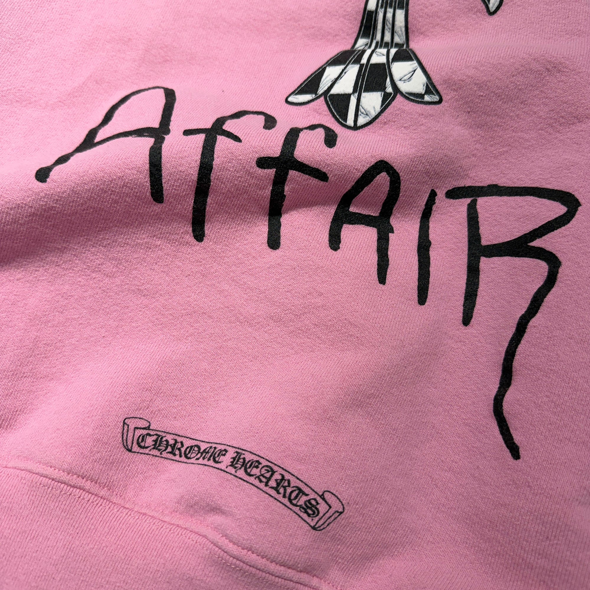 CHROME HEARTS × MATTY BOY Vanity Affair Pullover Hoodie Size XL クロムハーツ × マッティボーイ バニティ・アフェア プルオーバーフーディー サイズXL