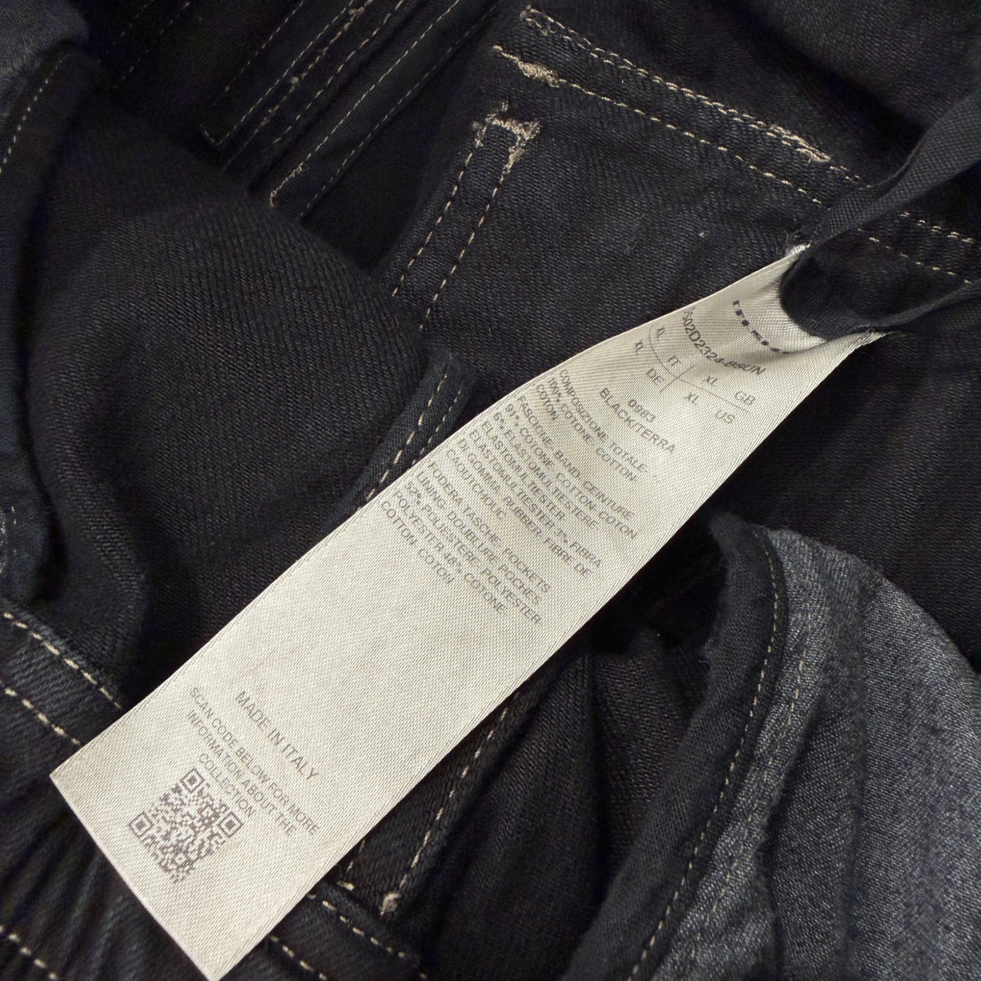 Rick Owens 2024AW DRKSHDW Double Cargo Jumbo Belas Pants DS02D2324-BSUN Size XL リックオウエンス ダークシャドウ ダブルカーゴ ジャンボベラス パンツ サイズXL