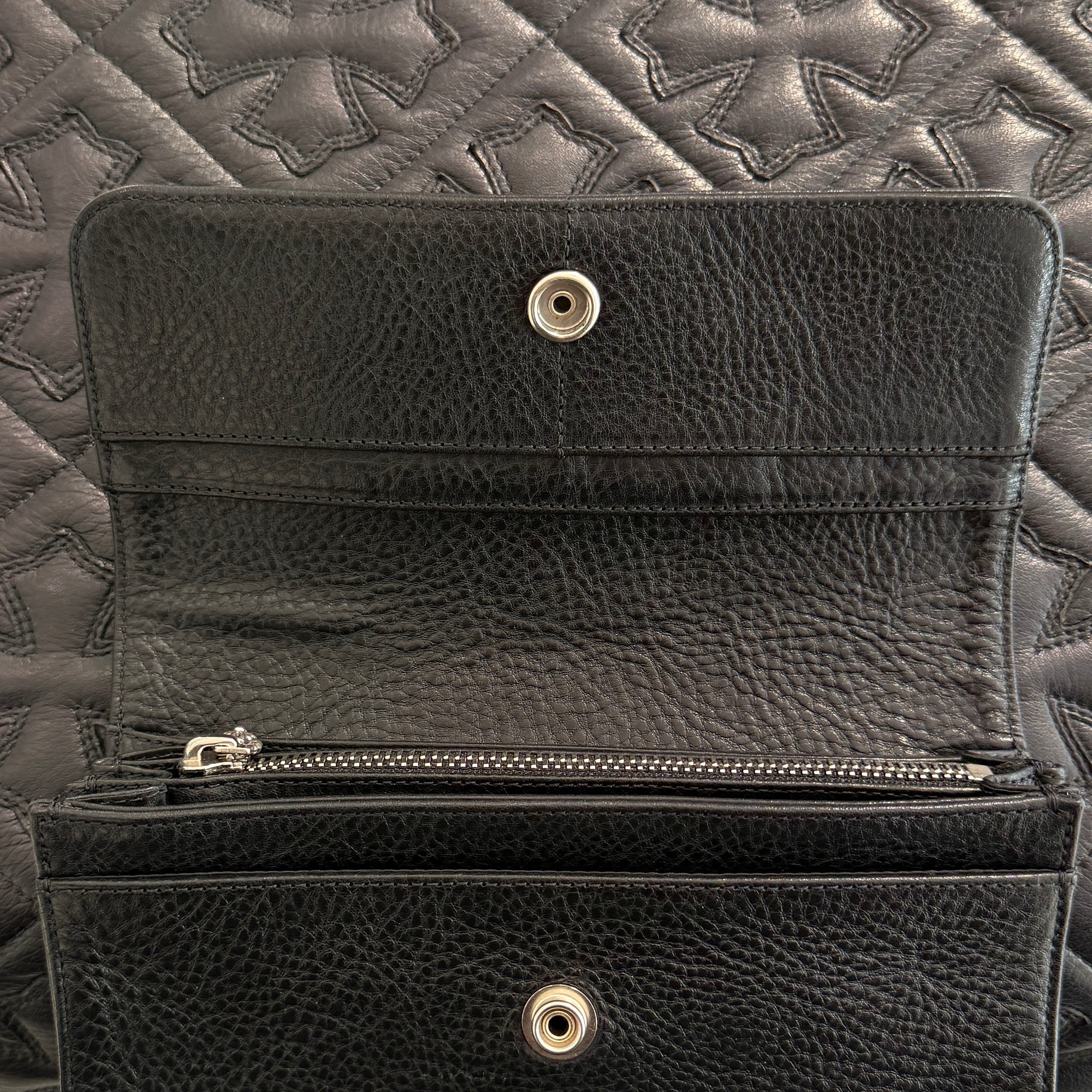 CHROME HEARTS Judy Cross Ball Wallet クロムハーツ ジュディ クロスボール ウォレット