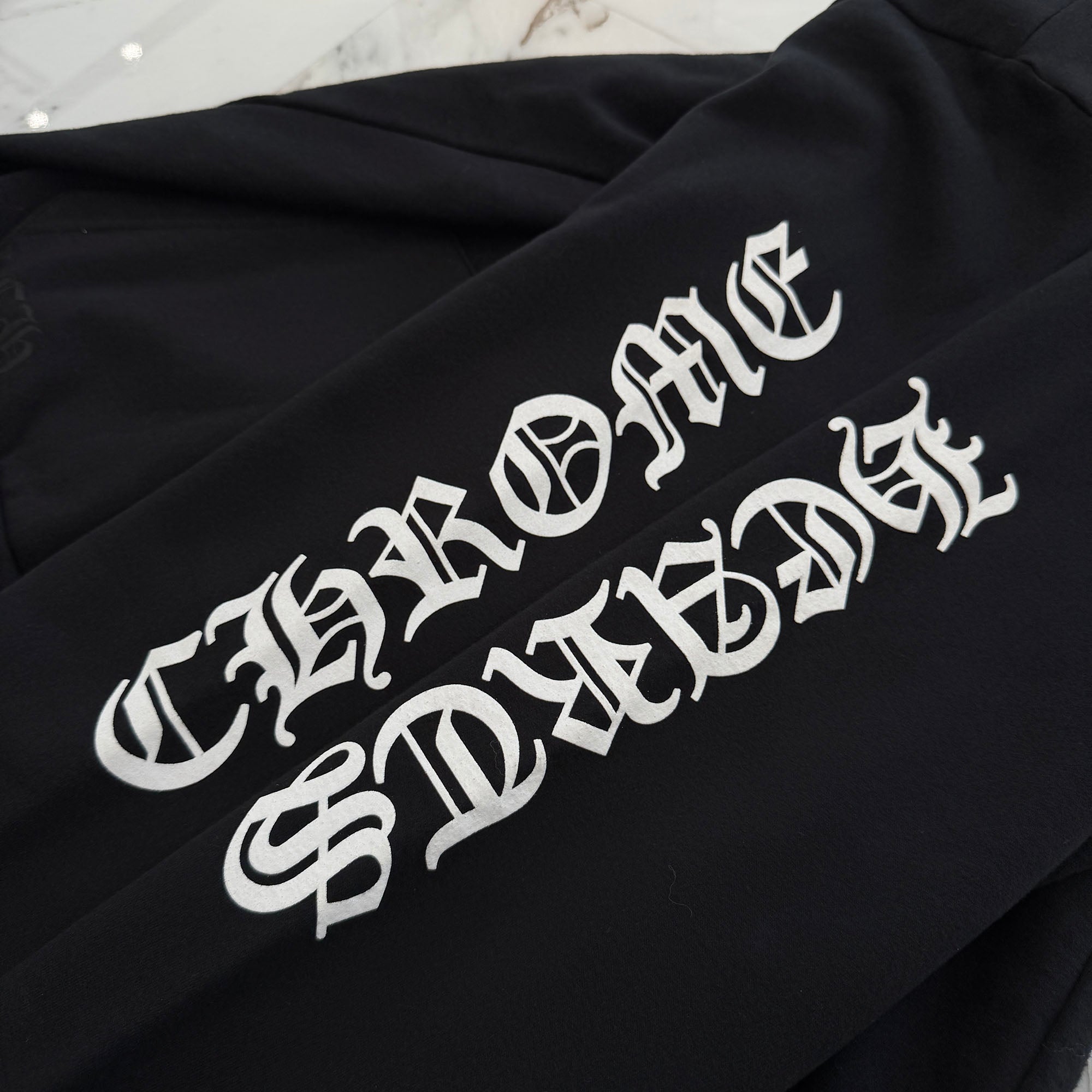 CHROME HEARTS 1988 Vertical Logo Pullover Hoodie Size XL クロムハーツ 1988 ヴァーティカルロゴ プルオーバーフーディー サイズXL