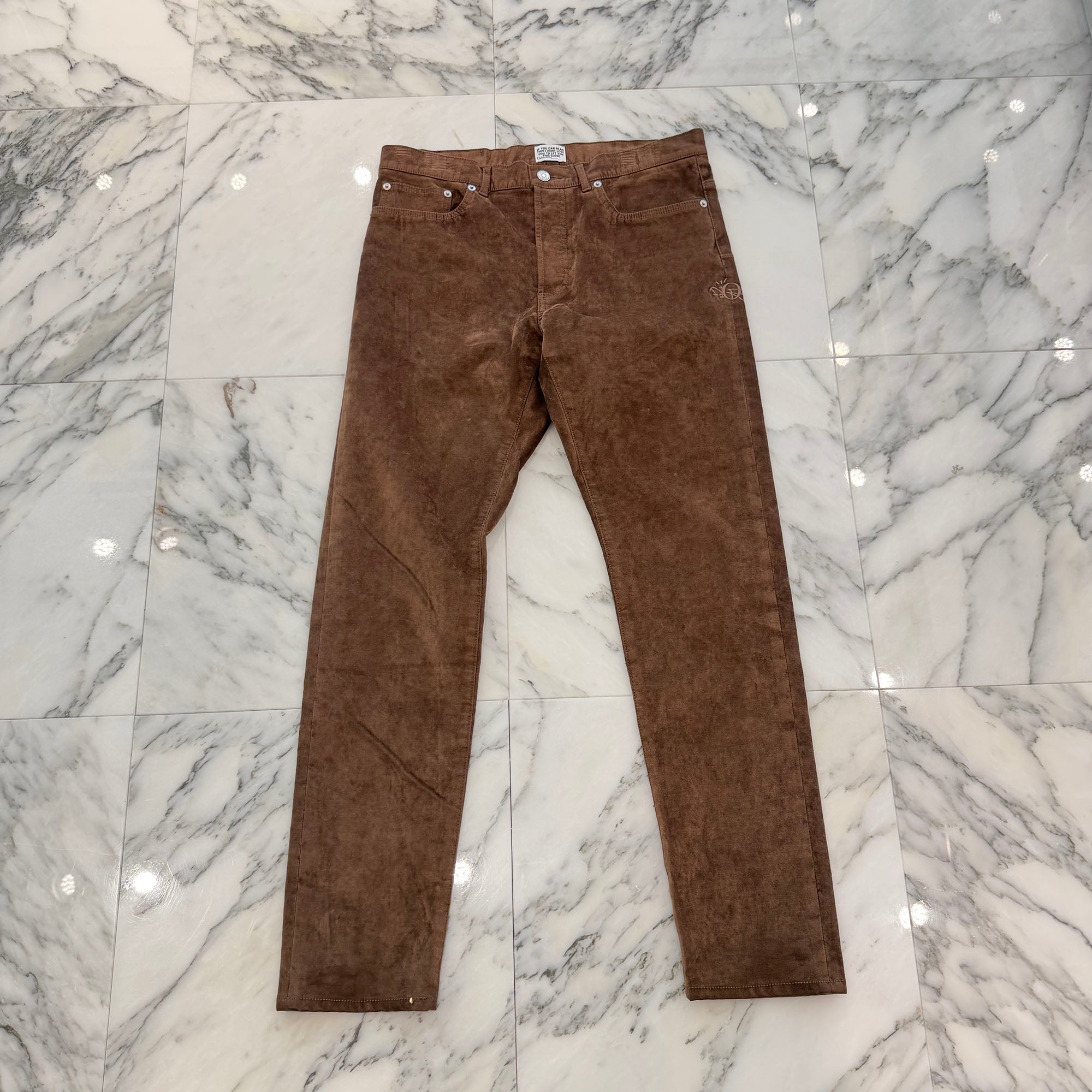 DIOR × Travis Scott 2022AW "CACTUS JACK" Slim Fit Jeans 193D011EY509 Size 31 ディオール × トラヴィス・スコット "カクタス ジャック" スリム フィット ジーンズ サイズ31