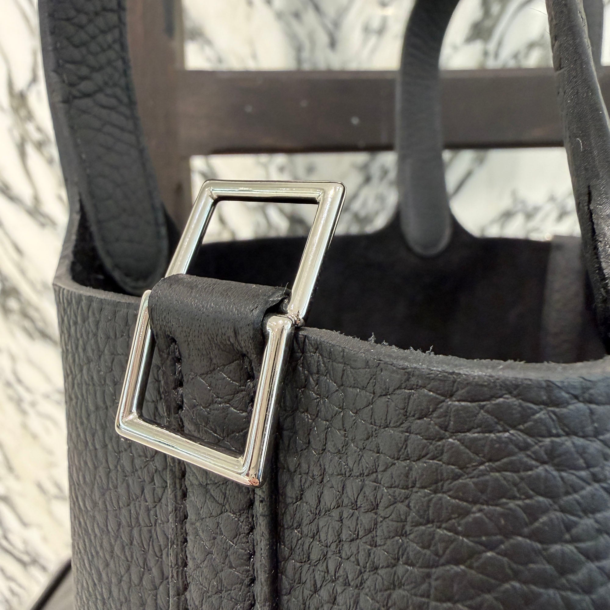 HERMES Picotin Lock PM "NOIR" K刻印 エルメス ピコタンロック MM "ノワール" K刻印