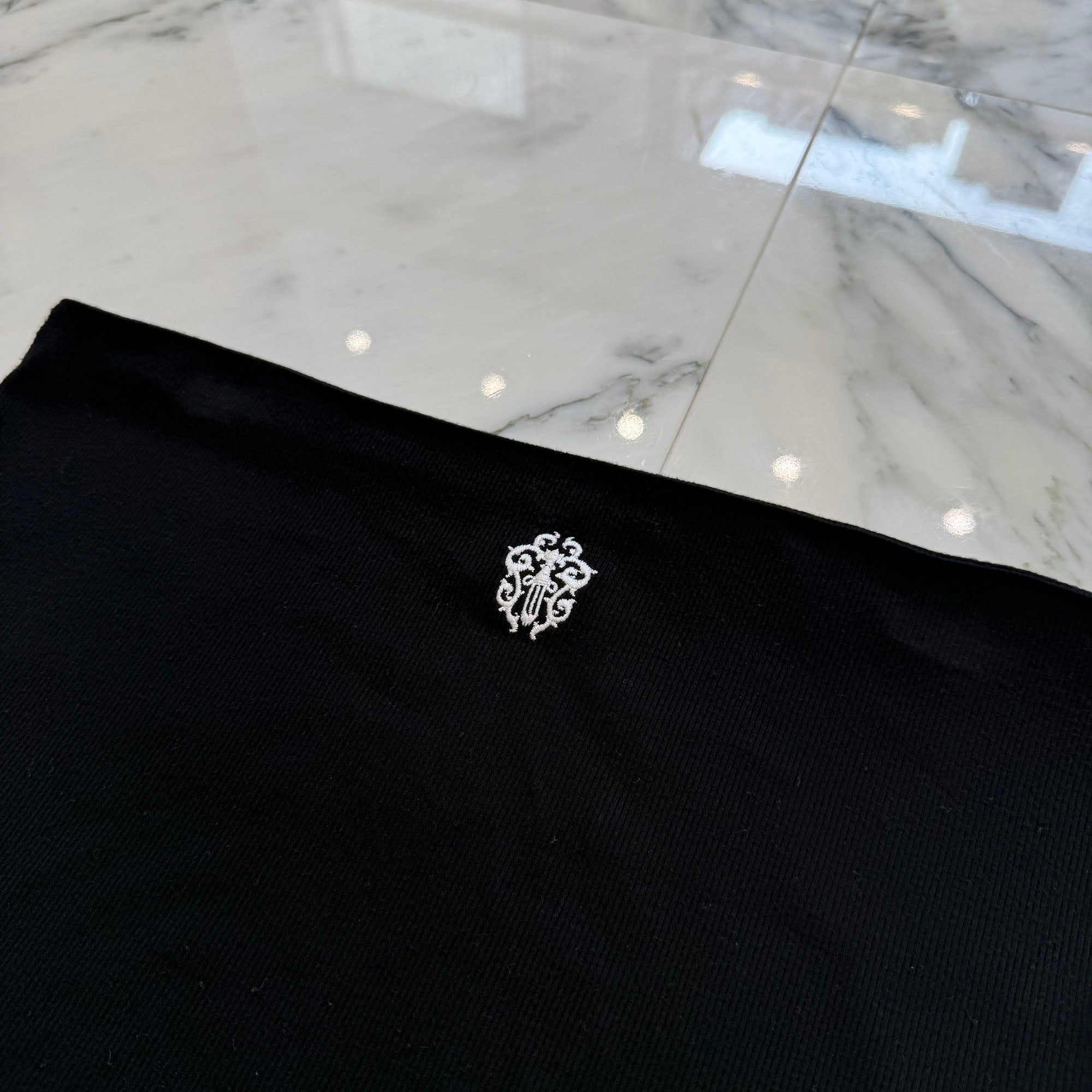 CHROME HEARTS YNOT Vine Dagger Embroidery Skirt Size L クロムハーツ ワイノット ヴァインダガー刺繍 スカート サイズL