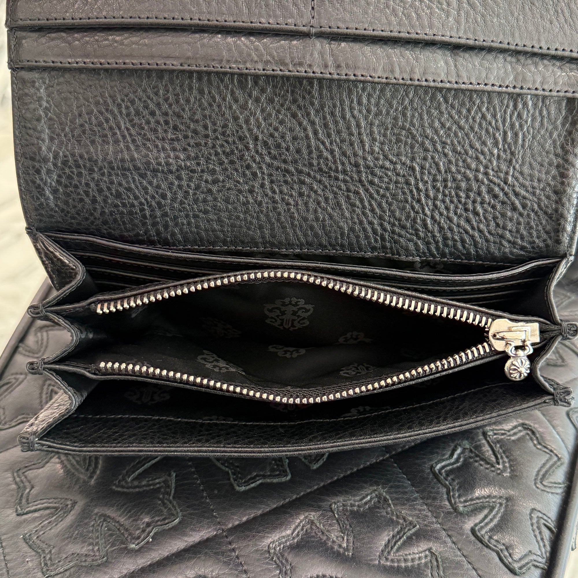 CHROME HEARTS Judy Cross Ball Wallet クロムハーツ ジュディ クロスボール ウォレット