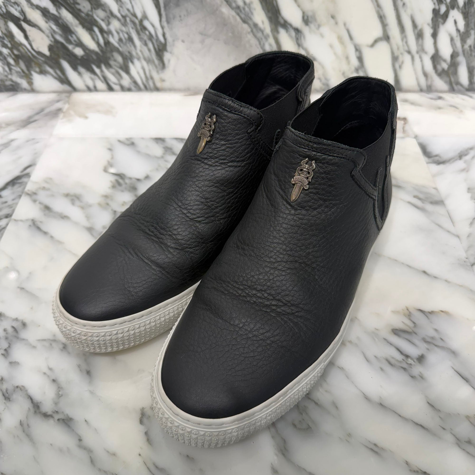 CHROME HEARTS Dagger MID TOP SNEAKER Size 39 (24.5cm～25.0cm) クロムハーツ ダガー ミッドトップ スニーカー サイズ39 (24.5cm～25.0cm)