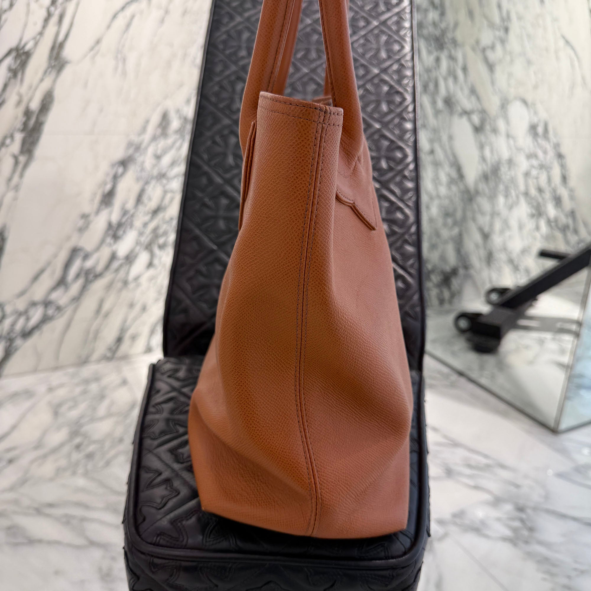 CHROME HEARTS 1 Cross Leather Patch FS Tote Bag クロムハーツ 1クロス レザーパッチ FS トートバッグ