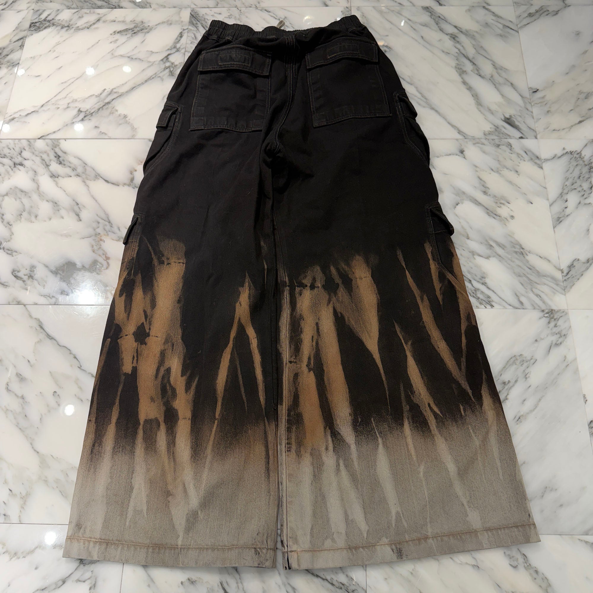 Rick Owens 2024AW DRKSHDW Double Cargo Jumbo Belas Pants DS02D2324-BSUN Size XL リックオウエンス ダークシャドウ ダブルカーゴ ジャンボベラス パンツ サイズXL