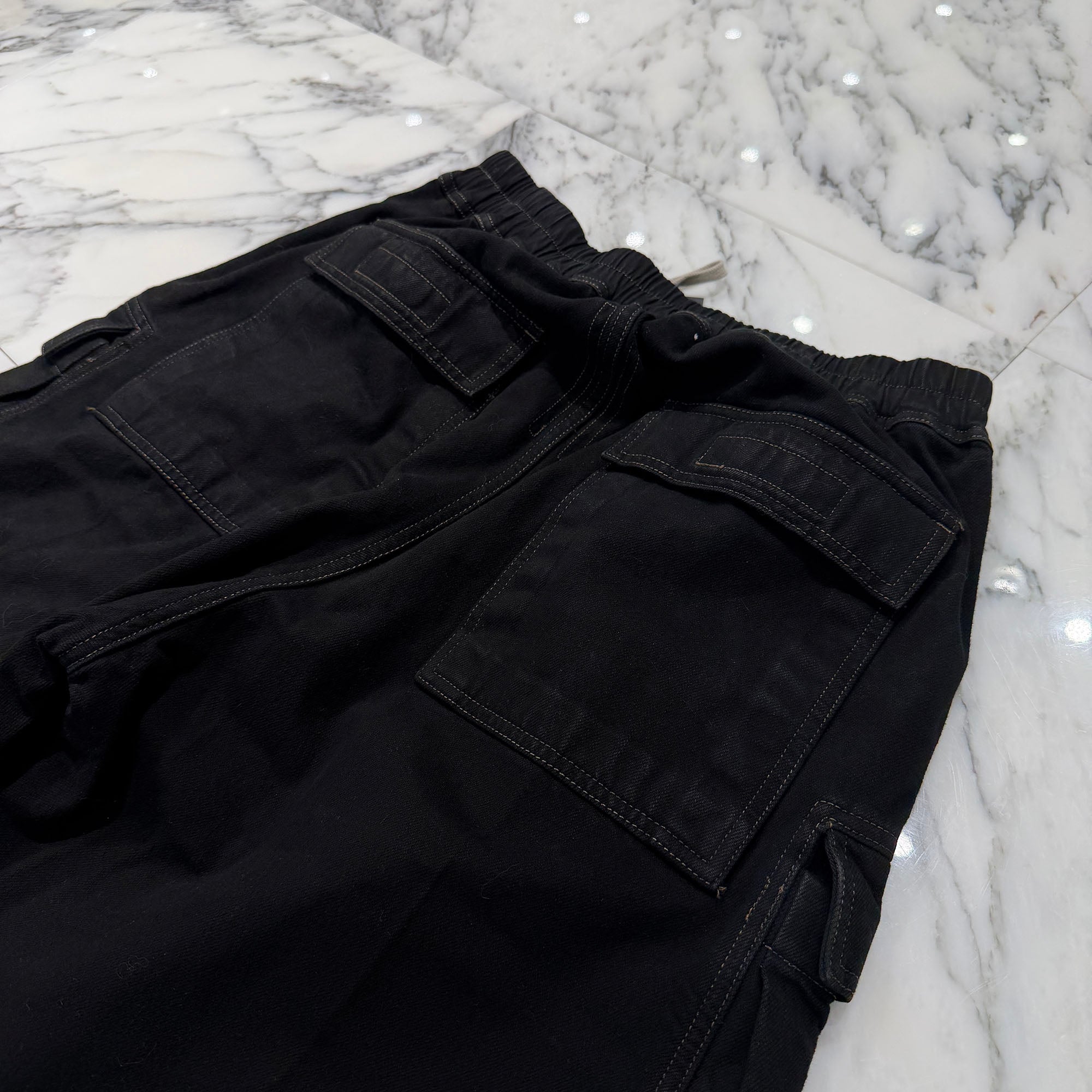 Rick Owens 2024AW DRKSHDW Double Cargo Jumbo Belas Pants DS02D2324-BSUN Size XL リックオウエンス ダークシャドウ ダブルカーゴ ジャンボベラス パンツ サイズXL