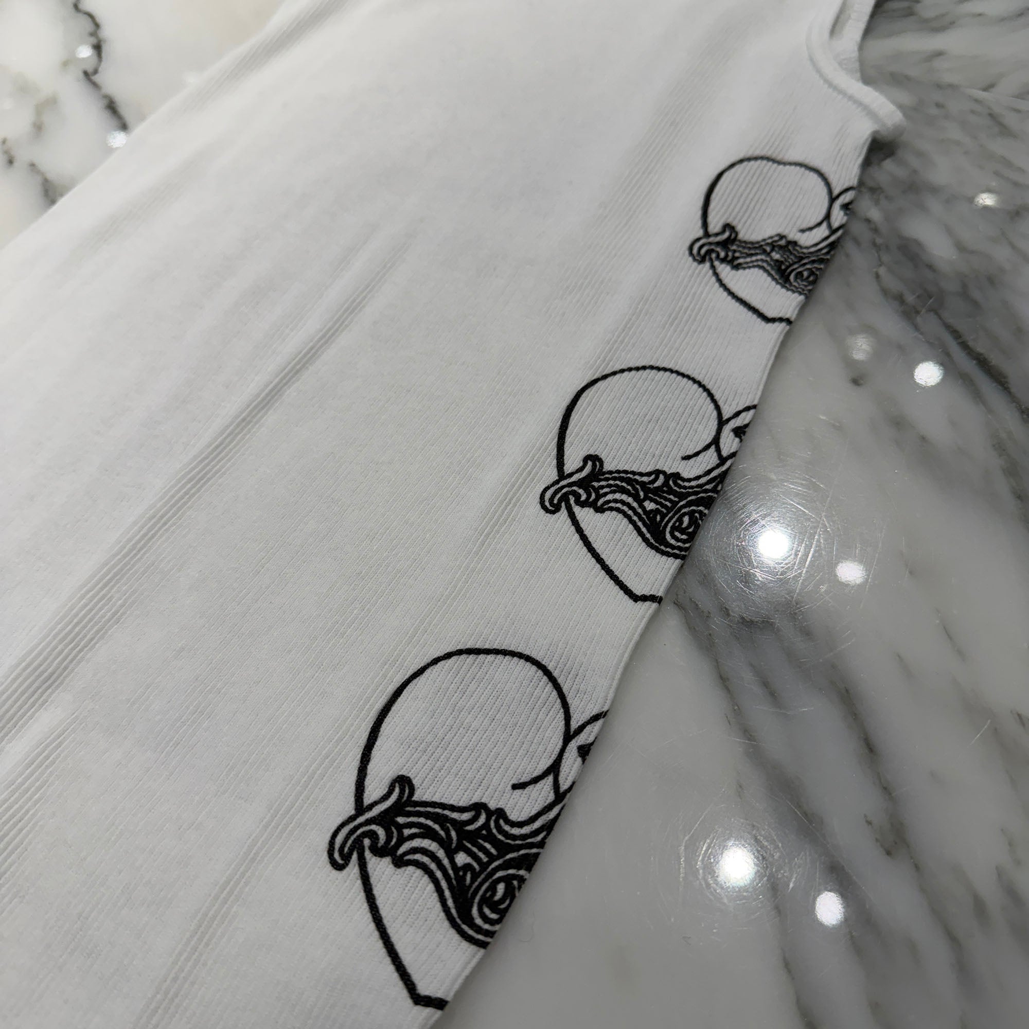CHROME HEARTS Viny Heart "Love You" Rib Tank Top Size L クロムハーツ ヴィニーハート "ラブユー" リブ タンクトップ サイズL