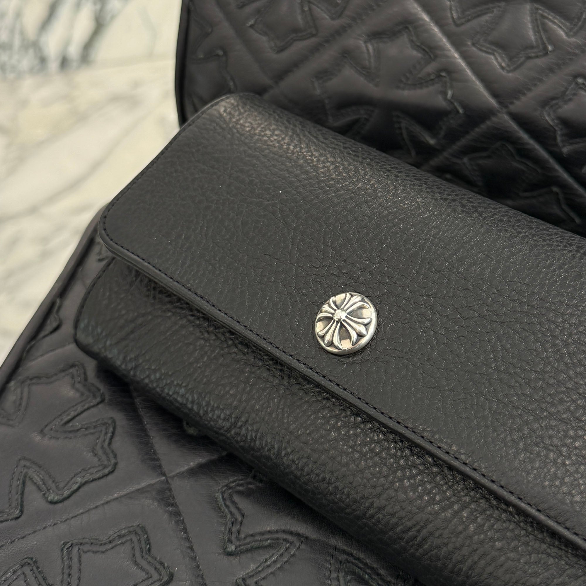 CHROME HEARTS Judy Cross Ball Wallet クロムハーツ ジュディ クロスボール ウォレット