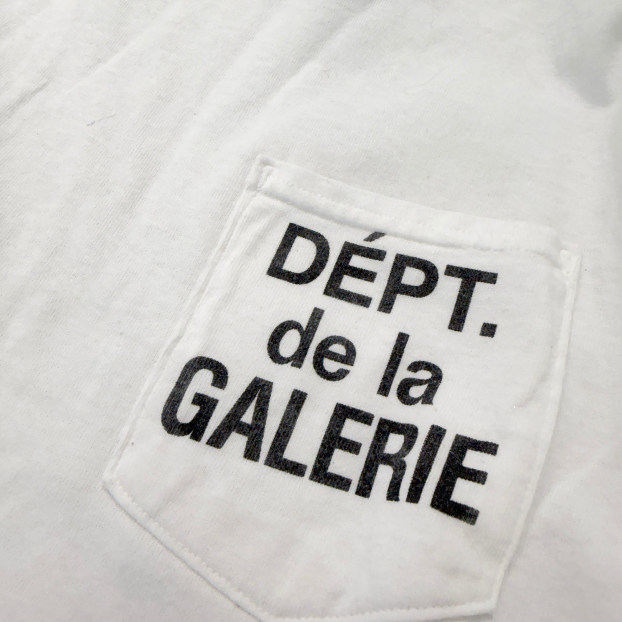 GALLERY DEPT. 2021SS French Logo Pocket Long Sleeve T-Shirt Size S ギャラリーデプト フレンチロゴポケットロングスリーブTシャツ サイズS