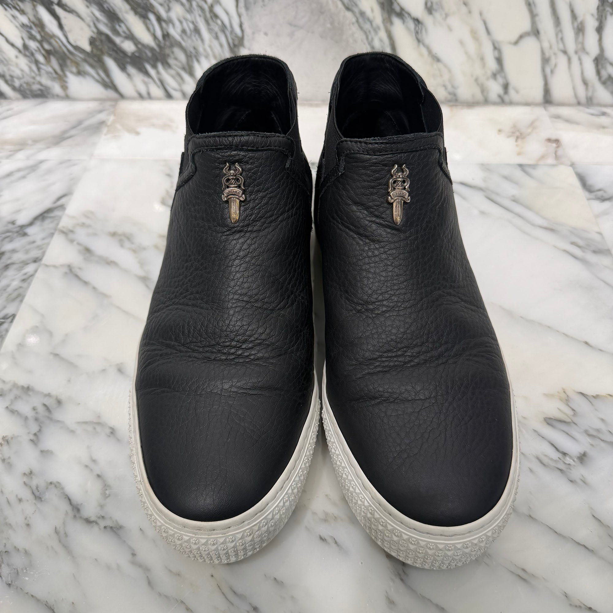CHROME HEARTS Dagger MID TOP SNEAKER Size 39 (24.5cm～25.0cm) クロムハーツ ダガー ミッドトップ スニーカー サイズ39 (24.5cm～25.0cm)