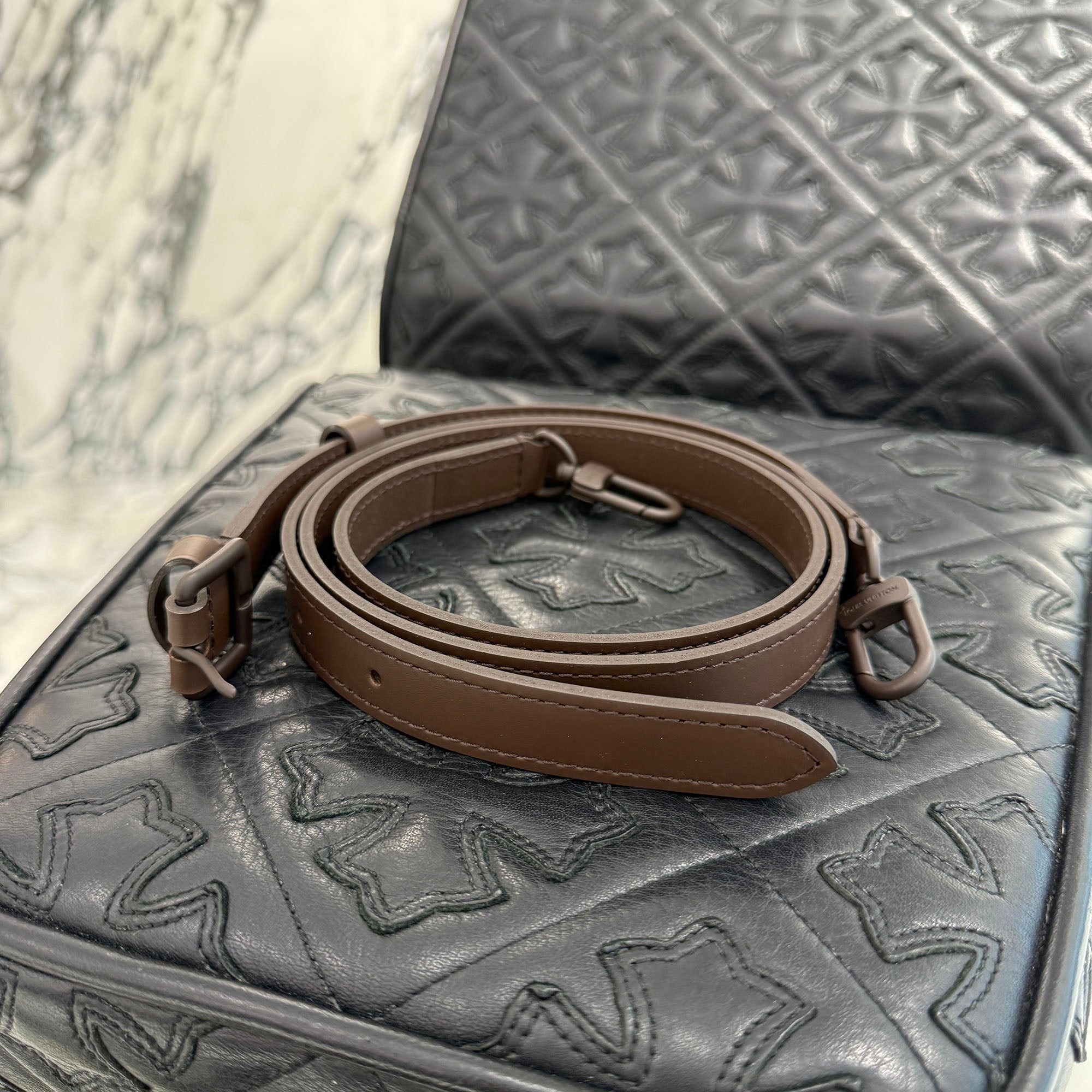 LOUIS VUITTON Monogram Vertical Box Trunk Shoulder Bag M59664 ルイヴィトン モノグラム ヴェルティカル・ボックス トランク ショルダーバッグ
